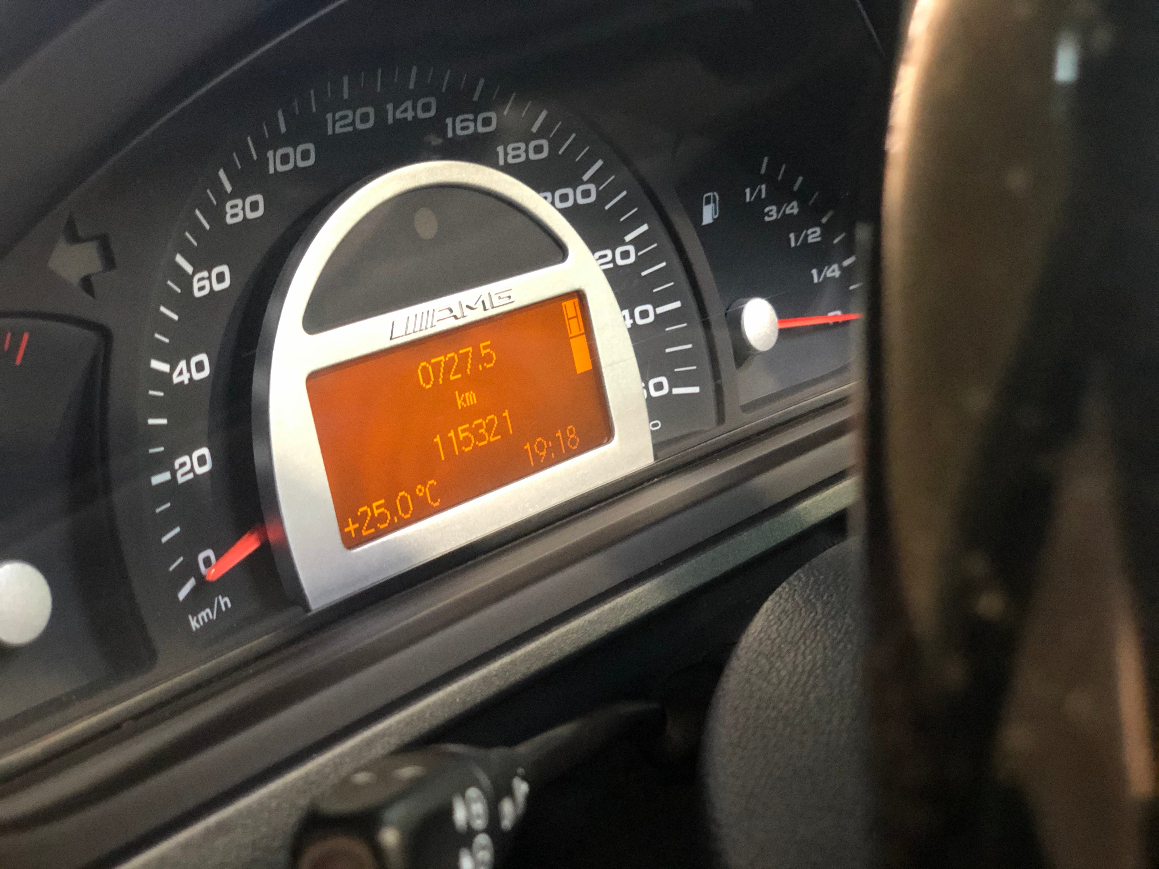 Mercedes G55 AMG Kompressor