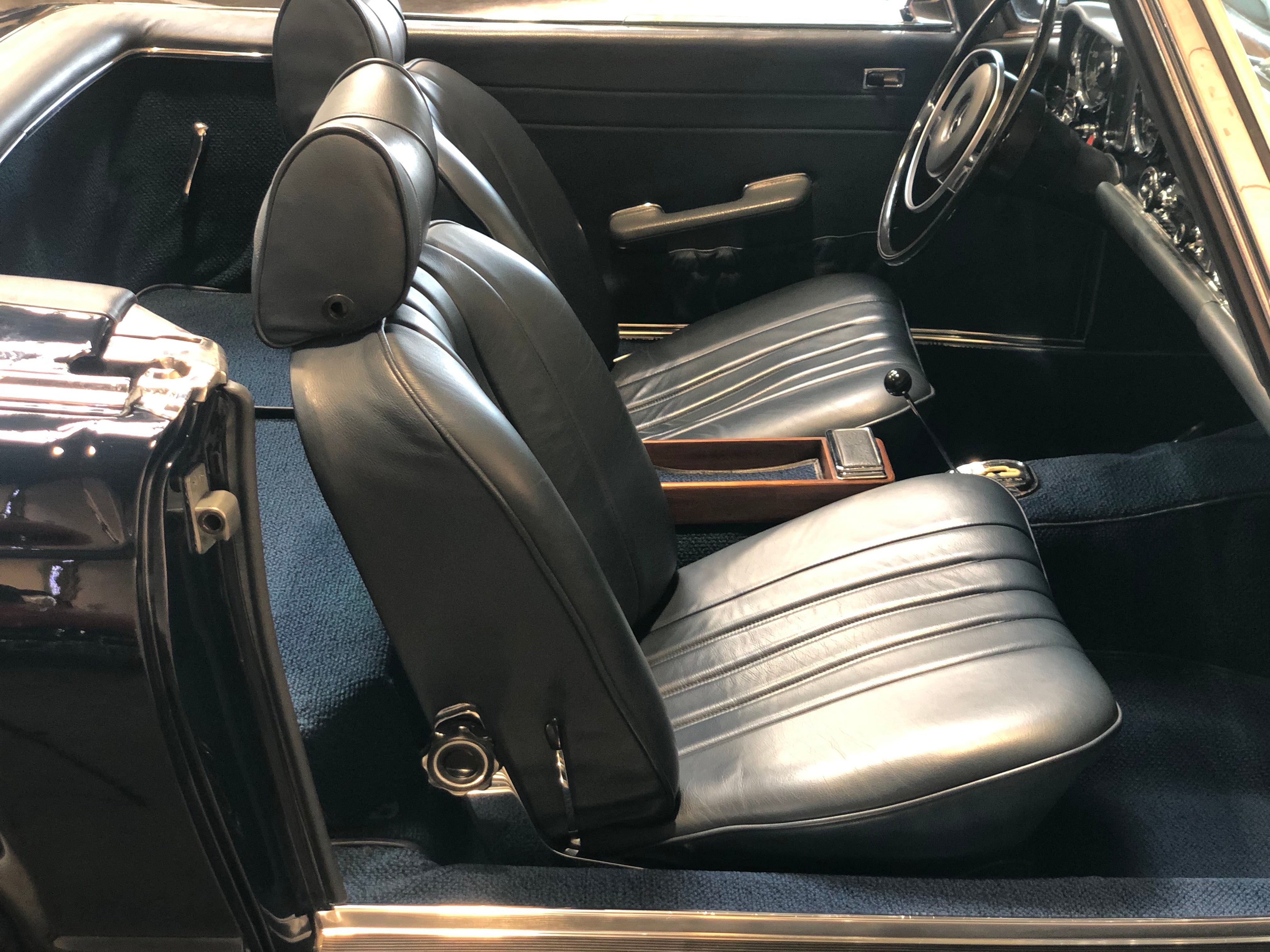 Mercedes 280 SL "Pagode" BVA