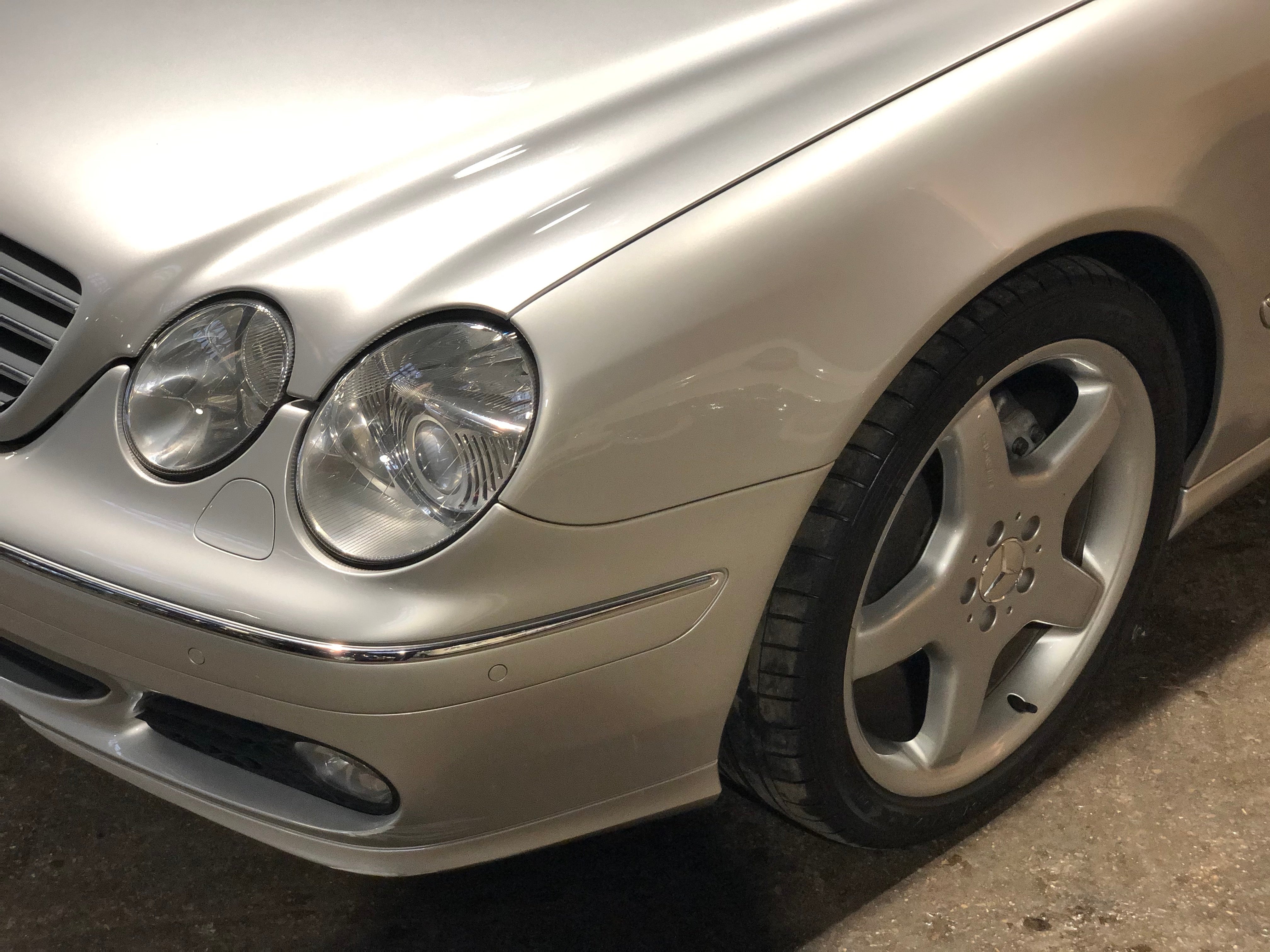 Mercedes CL500 BVA7