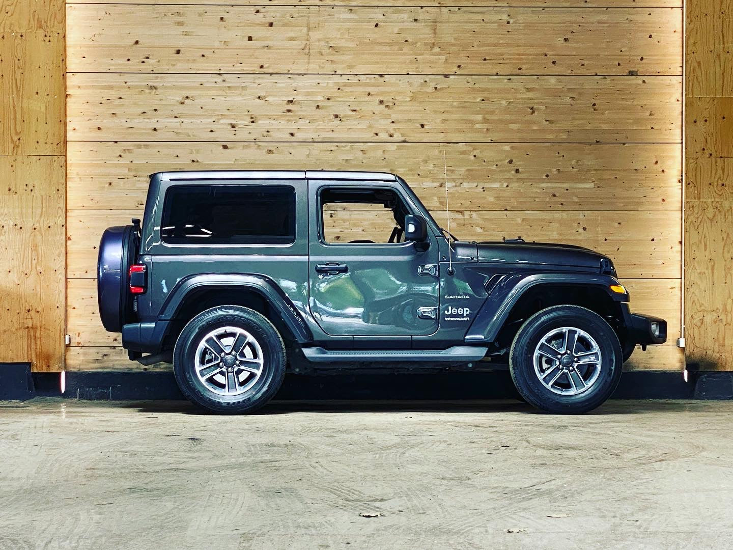Jeep Wrangler JL 2.0T Sahara 3 portes
