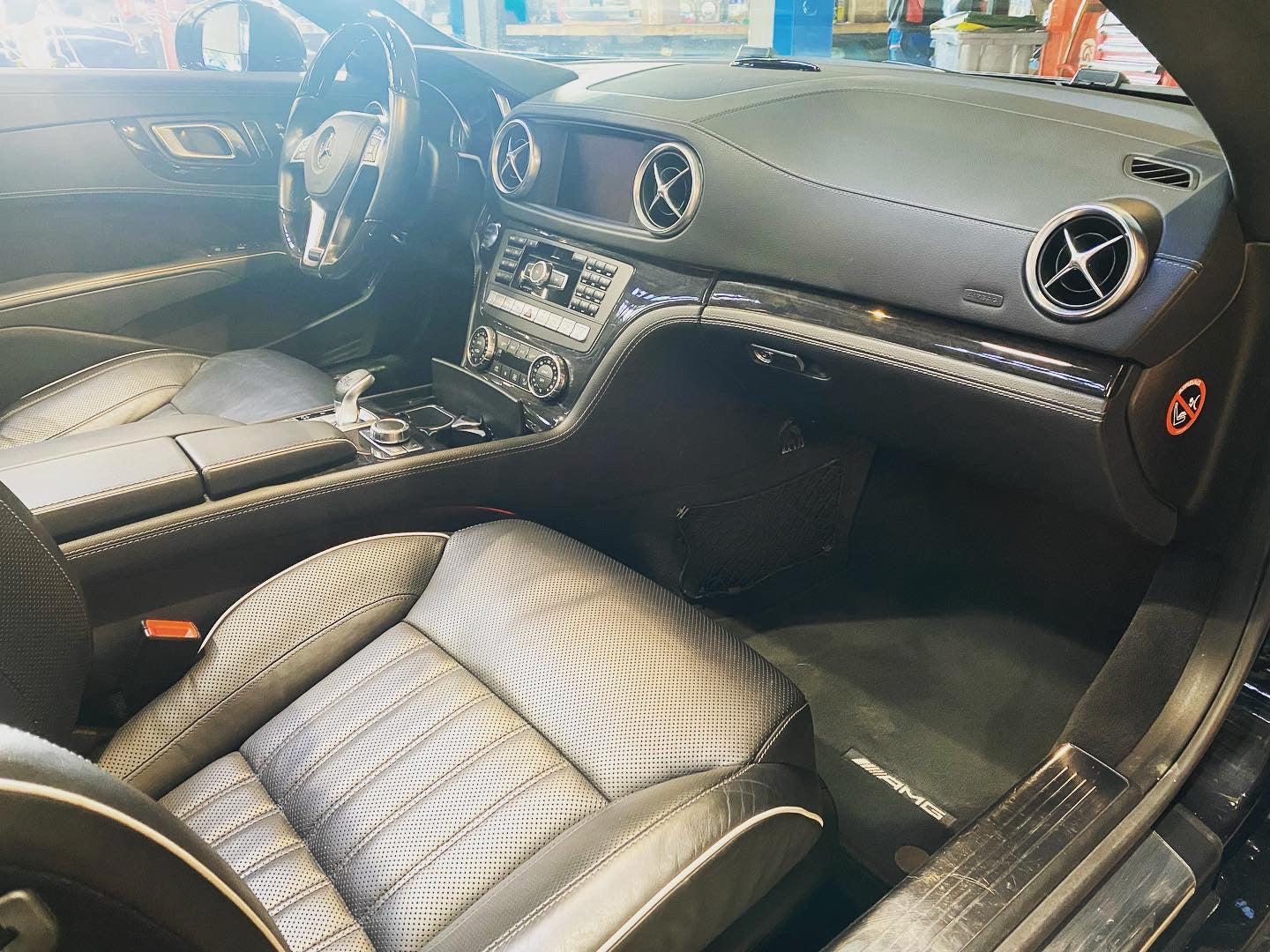 Mercedes SL400 BVA7