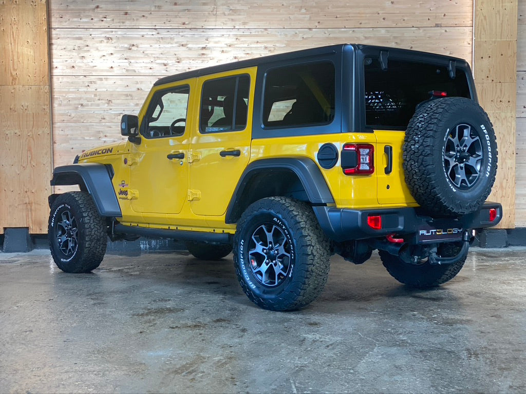 Jeep Wrangler JL Unlimited 2.0T Rubicon