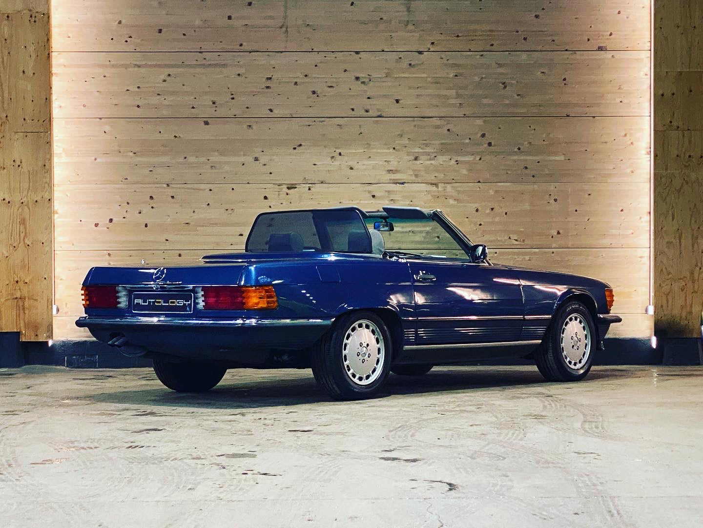 Mercedes 500SL