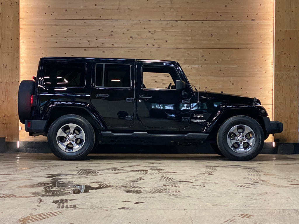 Jeep Wrangler JK Unlimited V6 3.6 Sahara