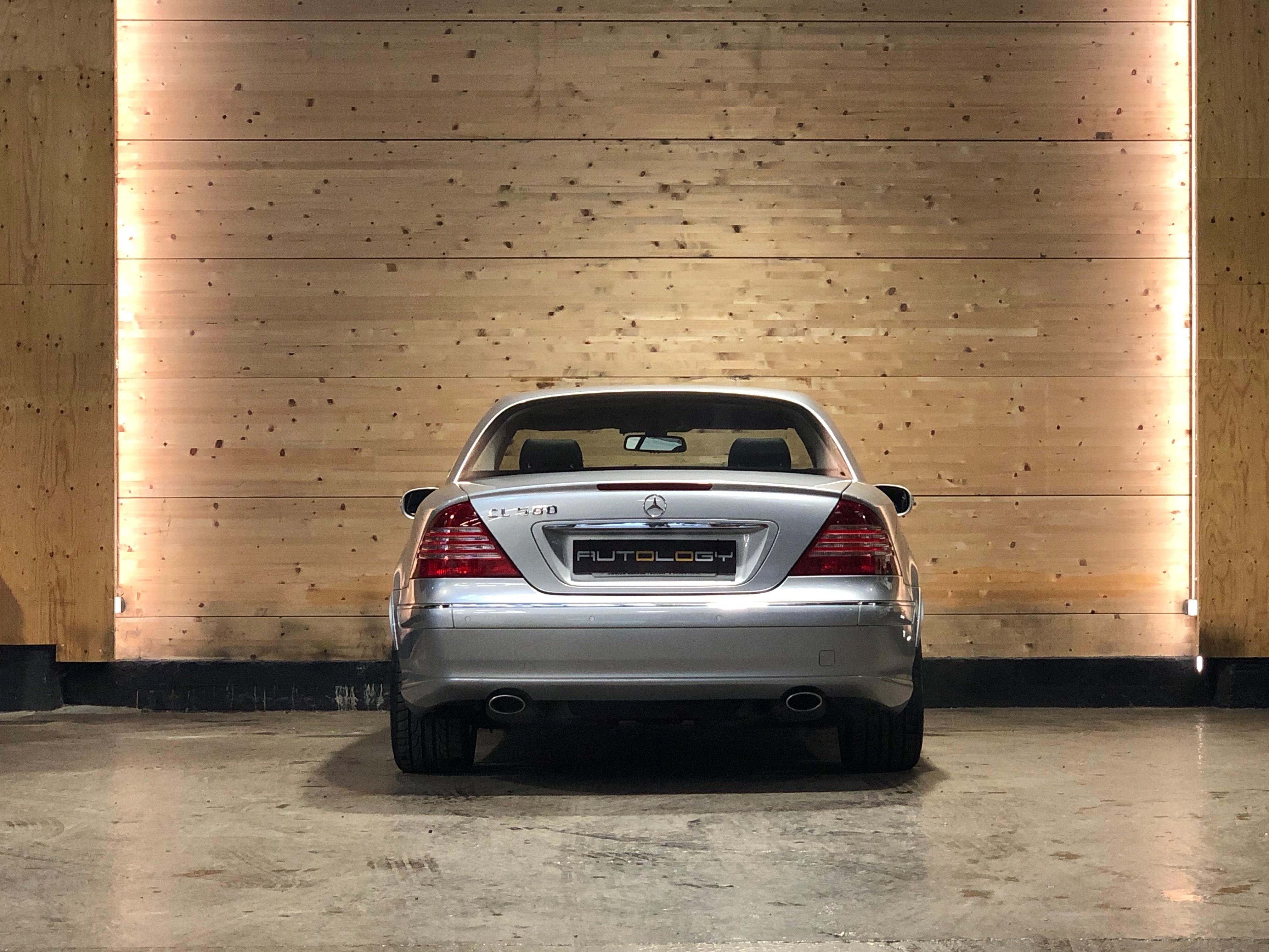 Mercedes CL500 BVA7