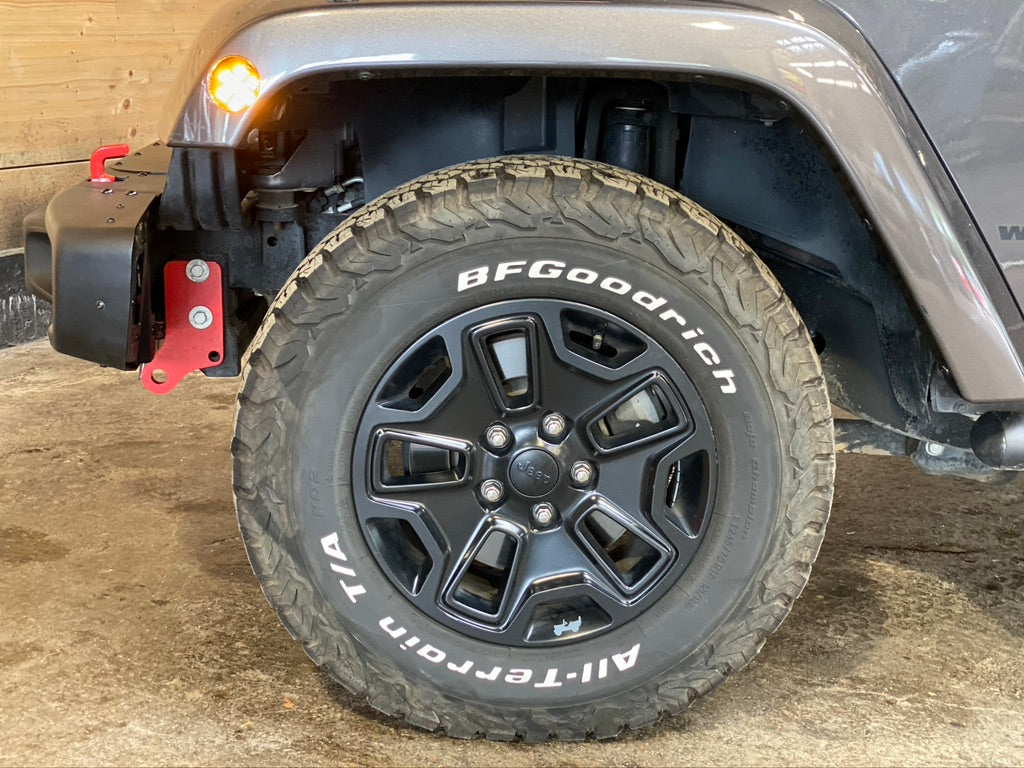 Jeep Wrangler JK Unlimited V6 3.6 BackCountry