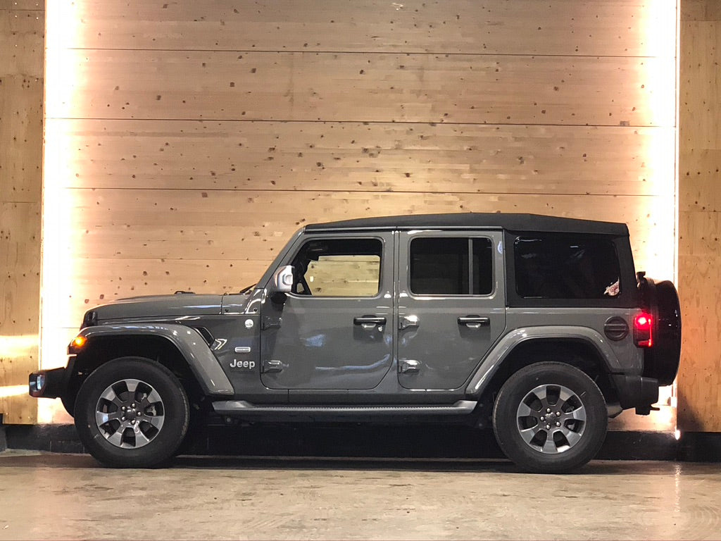 Jeep Wrangler Unlimited 2.0T Overland