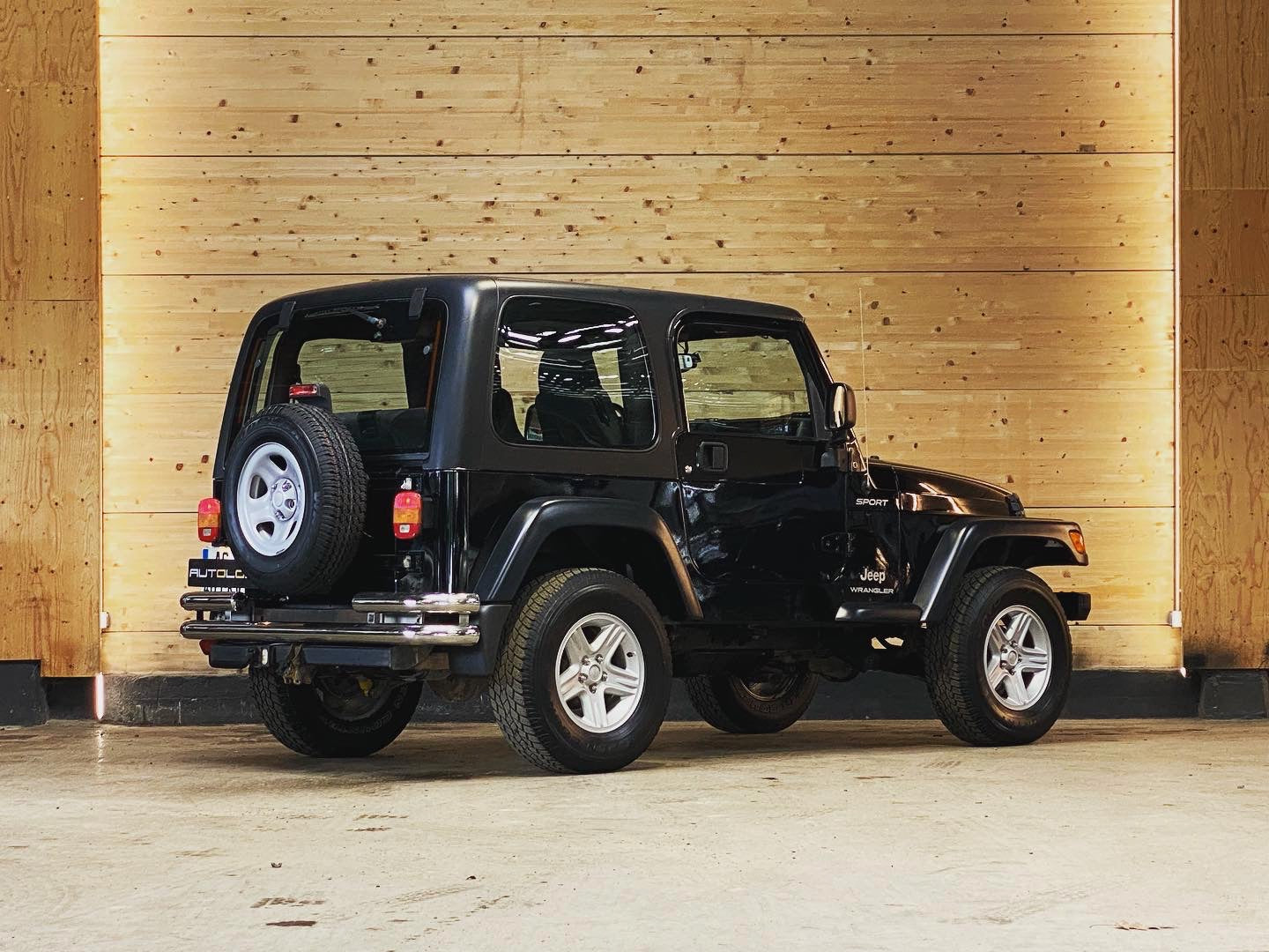 Jeep Wrangler TJ 4.0 Sport