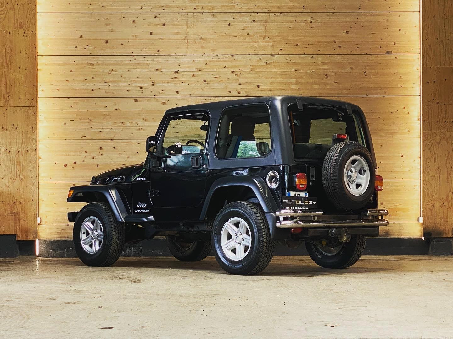 Jeep Wrangler TJ 4.0 Sport