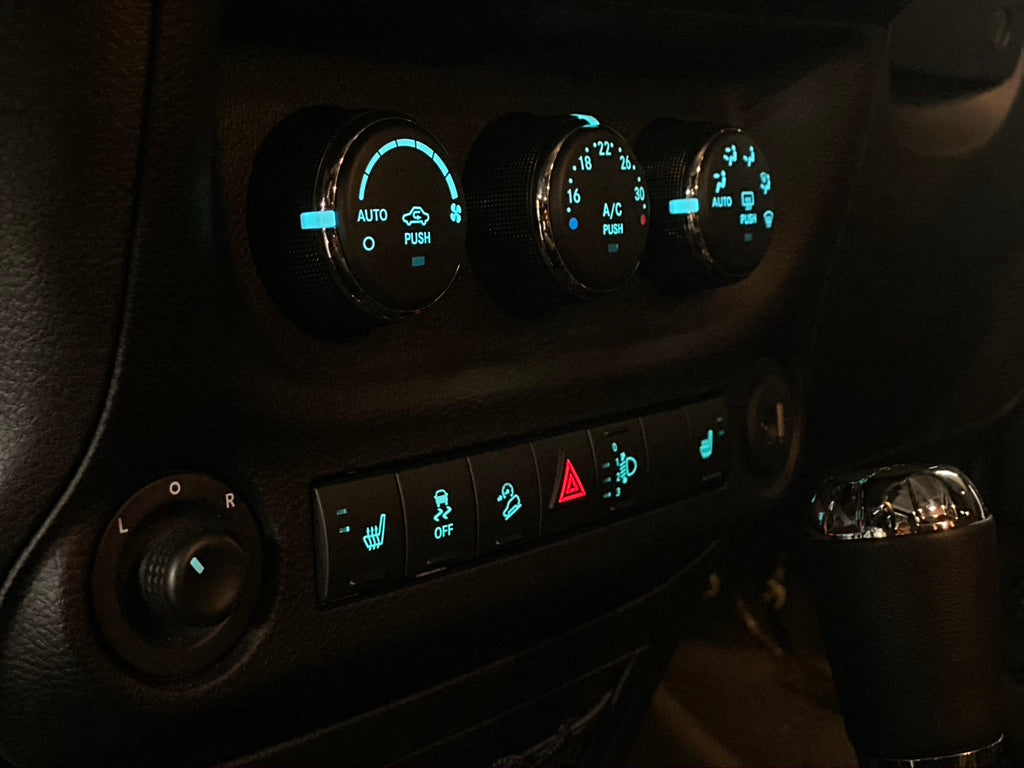 Jeep Wrangler JK Unlimited Sahara 3.6 V6