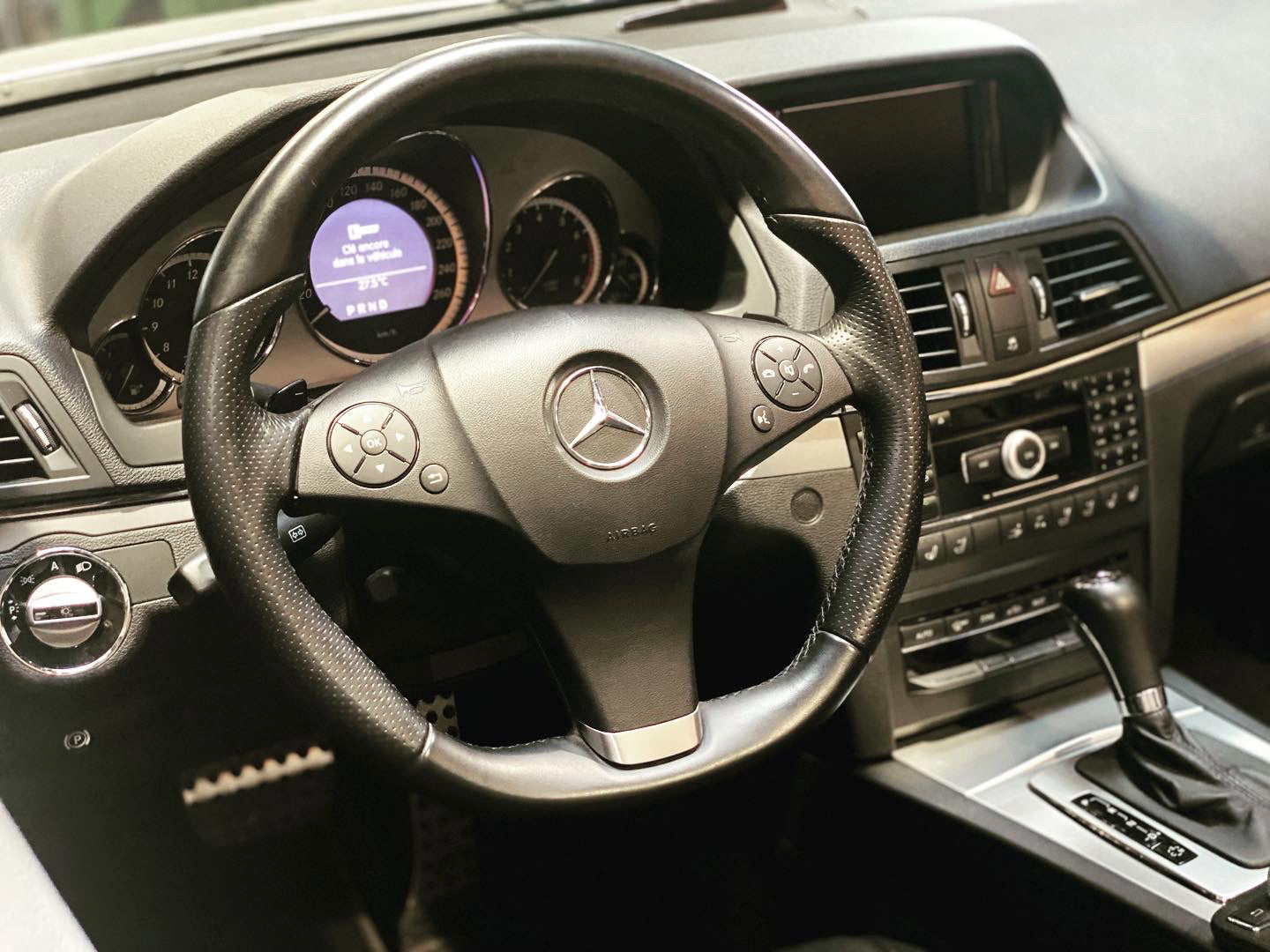 Mercedes E 350 CGI BVA7 Cabriolet Executive