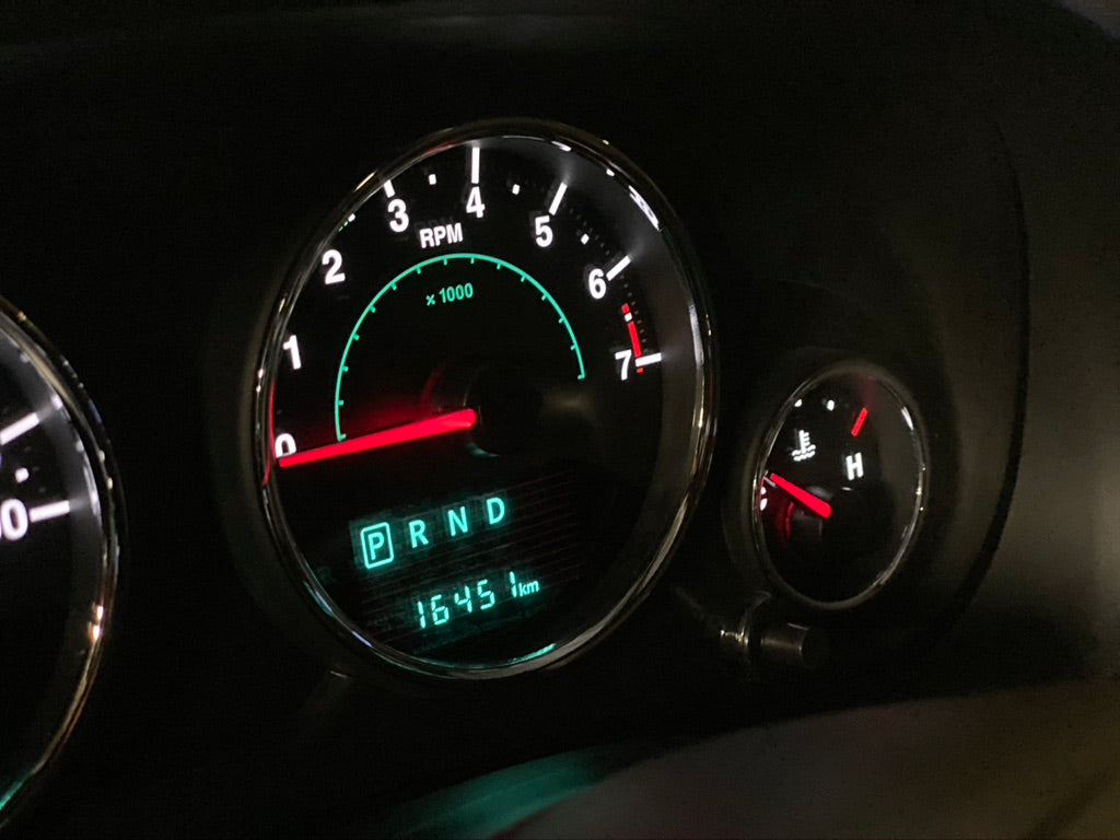 Jeep Wrangler JK Unlimited Sahara 3.6 V6
