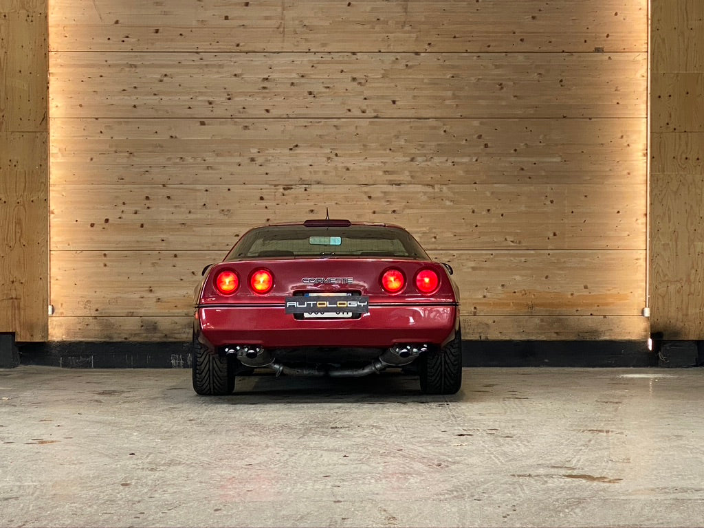 Chevrolet Corvette C4 BVA