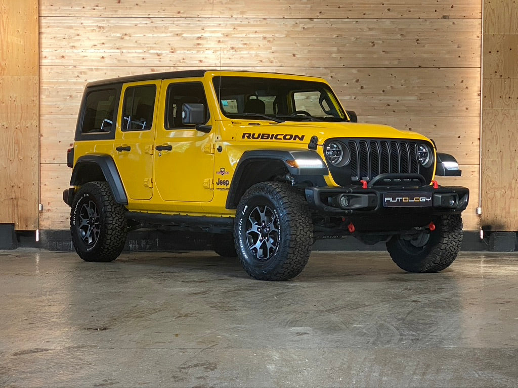 Jeep Wrangler JL Unlimited 2.0T Rubicon