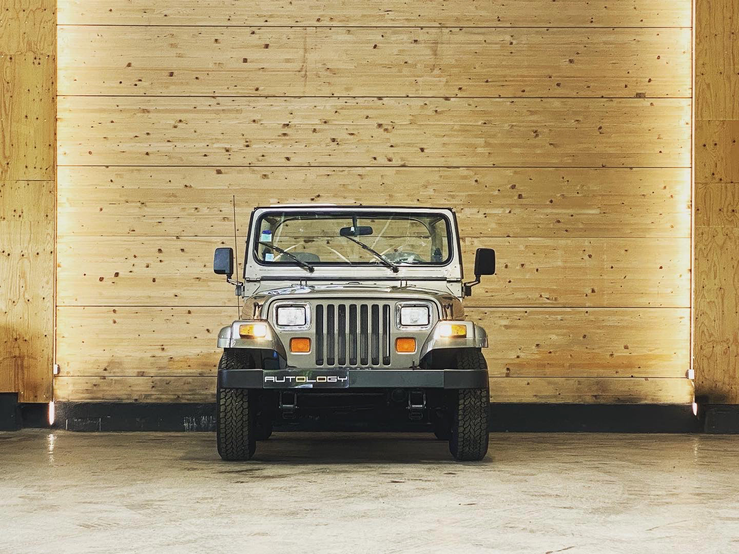 Jeep Wrangler YJ 2.5 Sahara