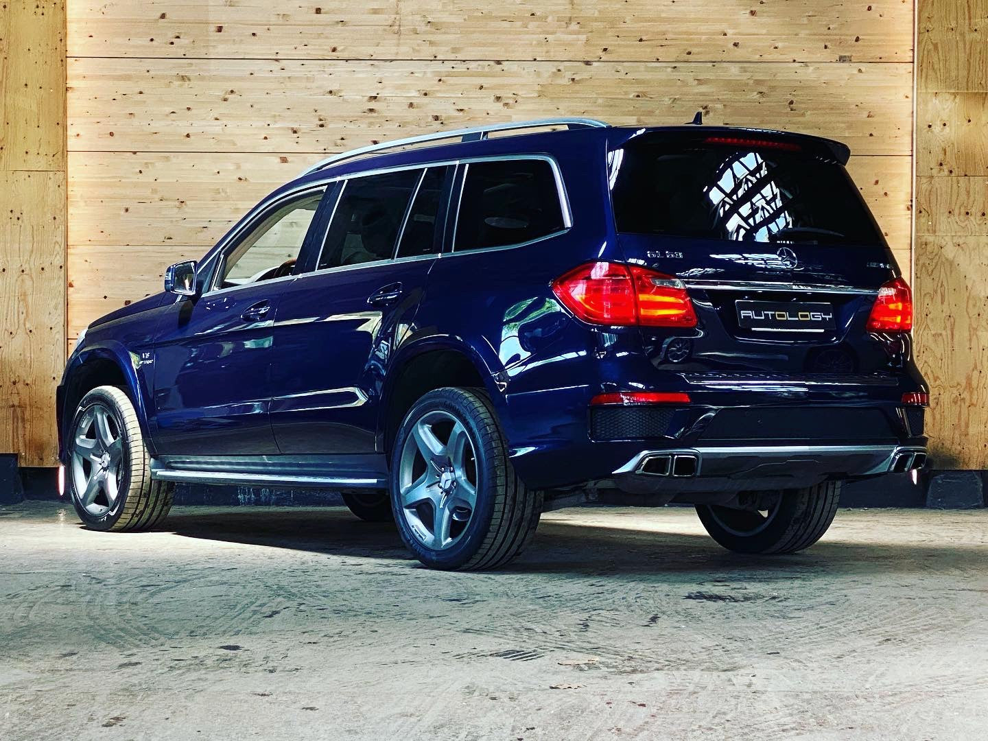 Mercedes GL63 AMG
