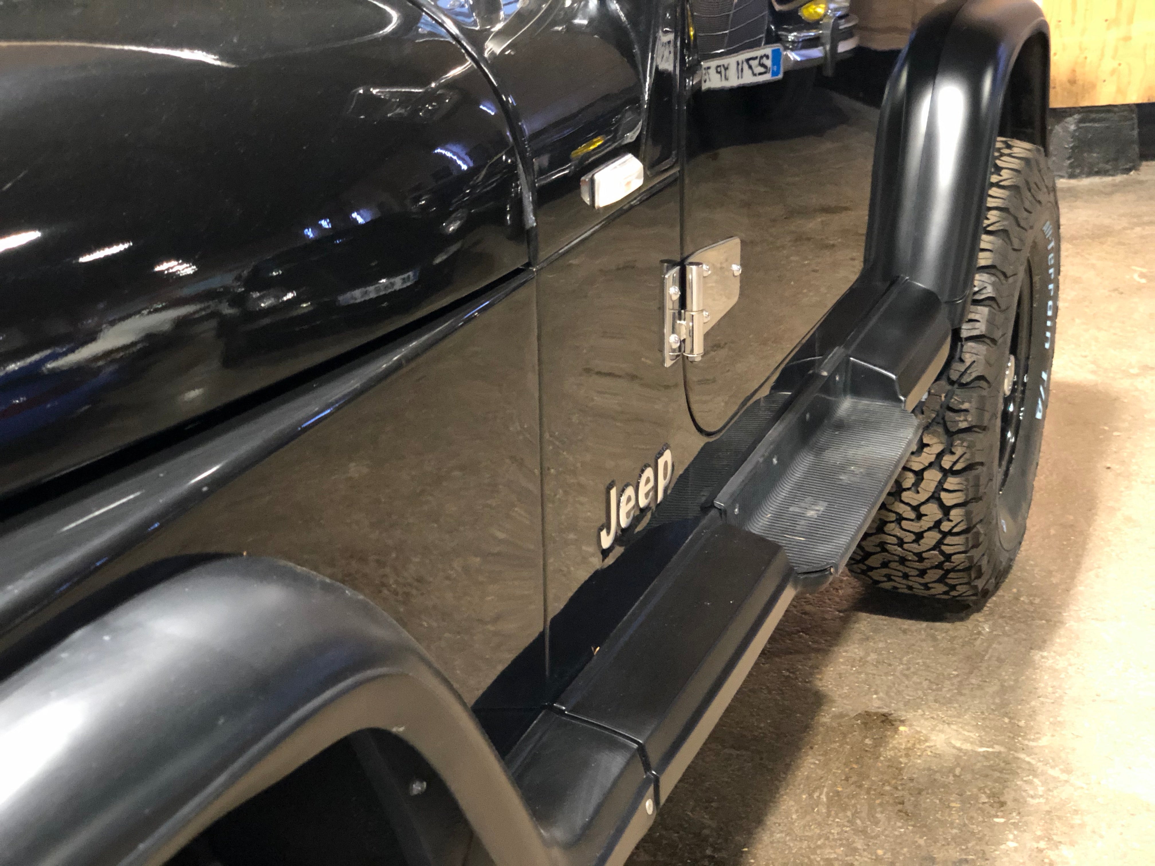 Jeep Wrangler YJ 2.5