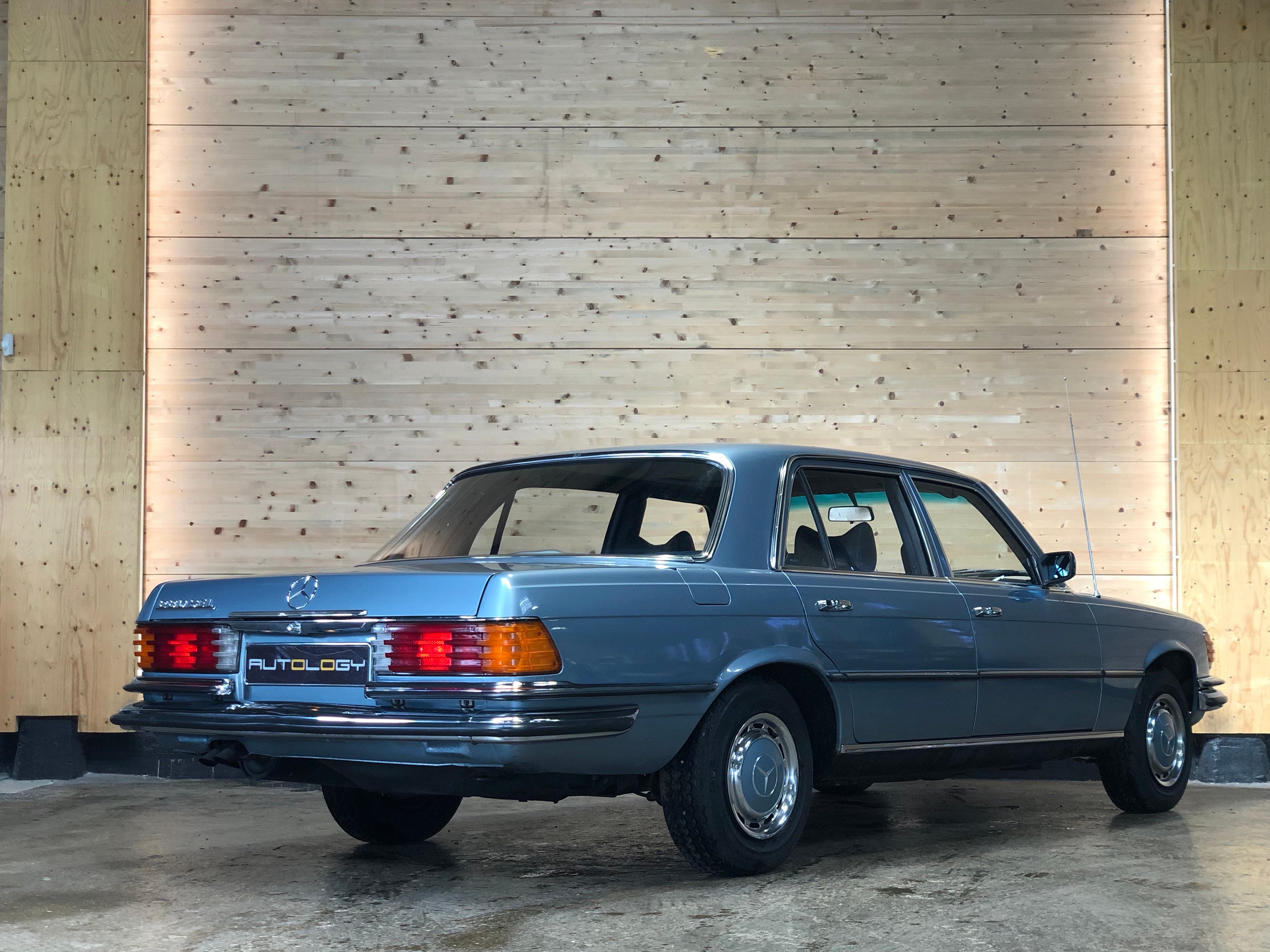 Mercedes 280 SEL BVA
