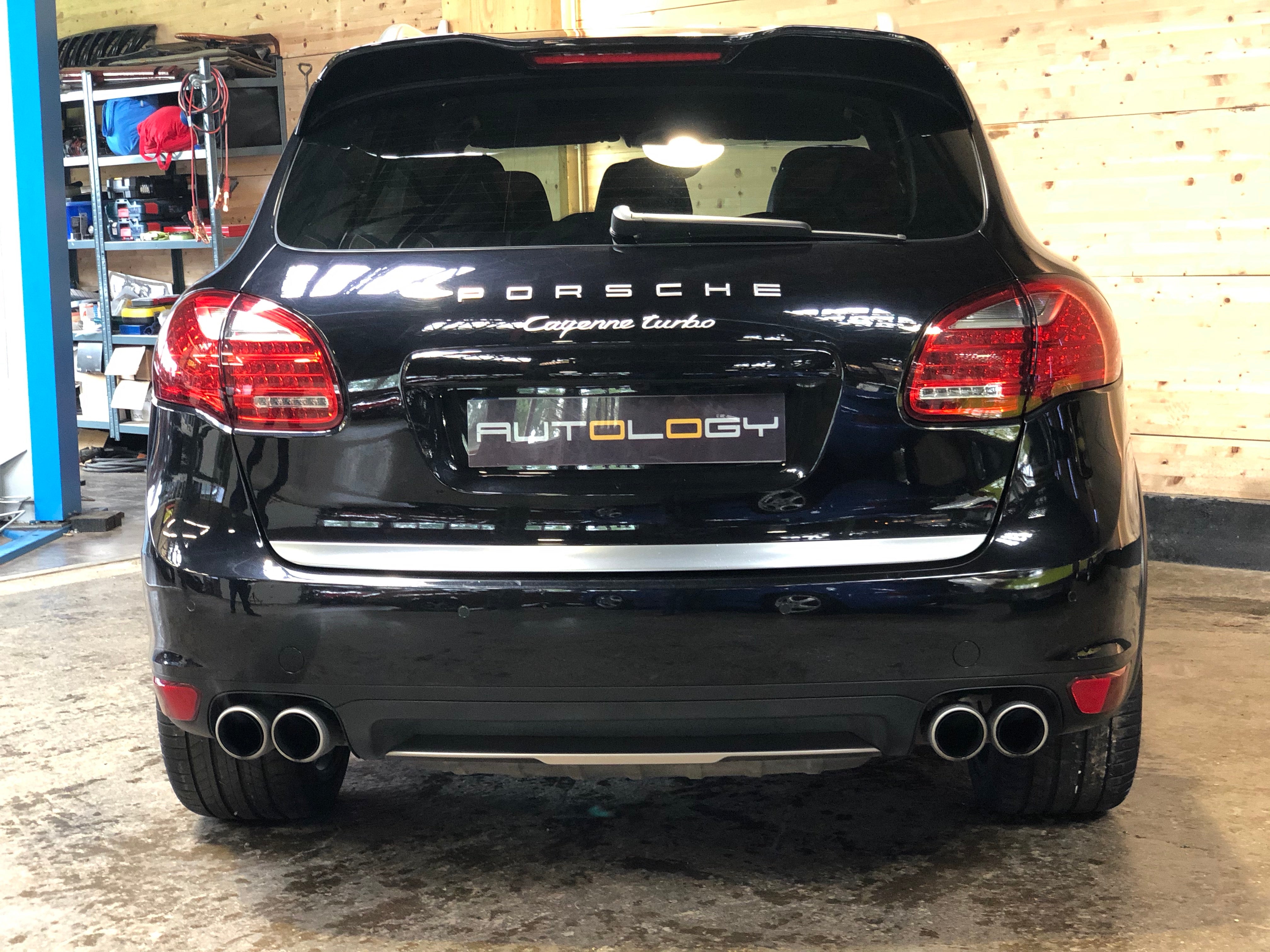 Porsche Cayenne Turbo 500ch