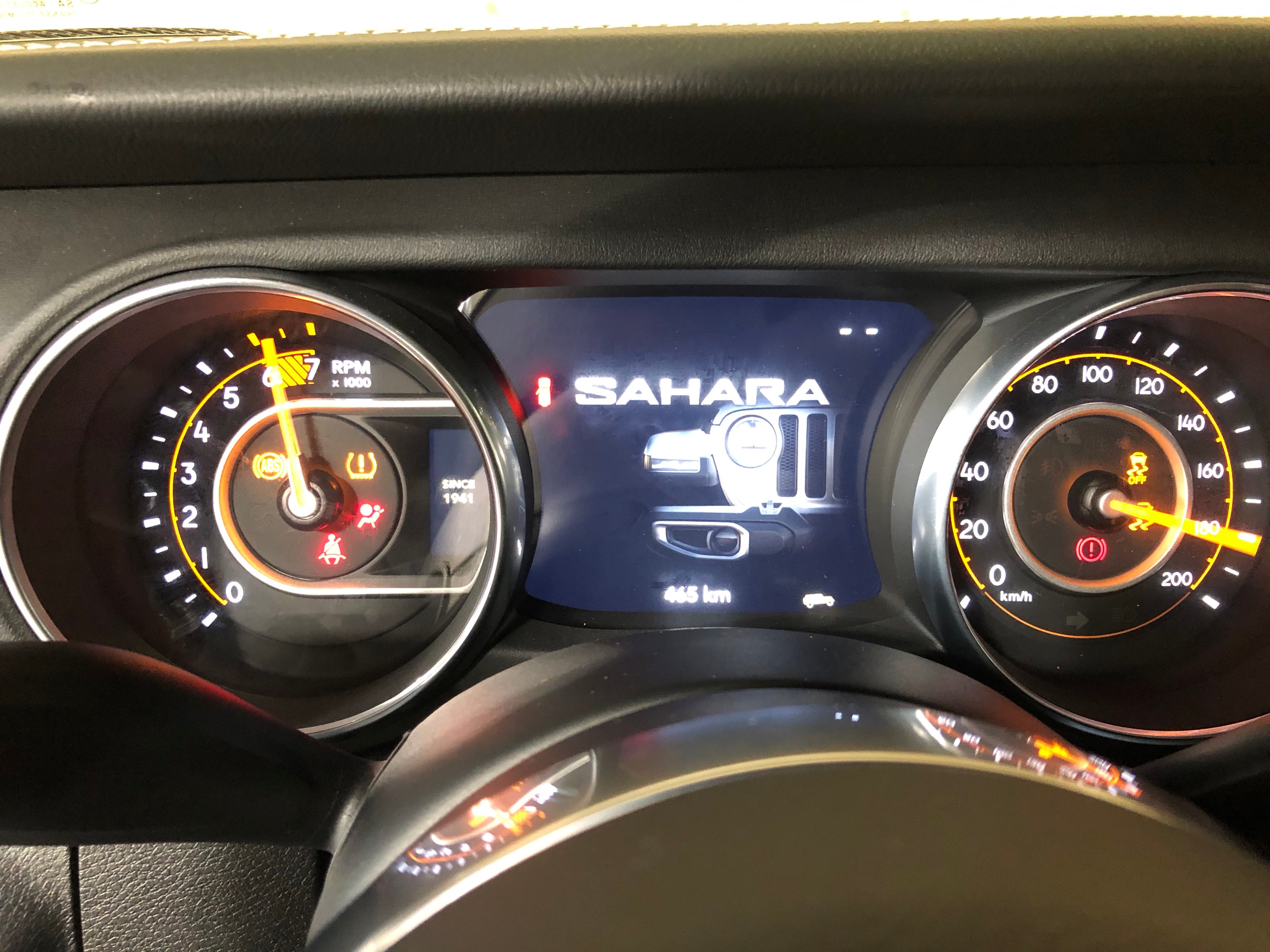 Jeep Wrangler 2.0T Sahara