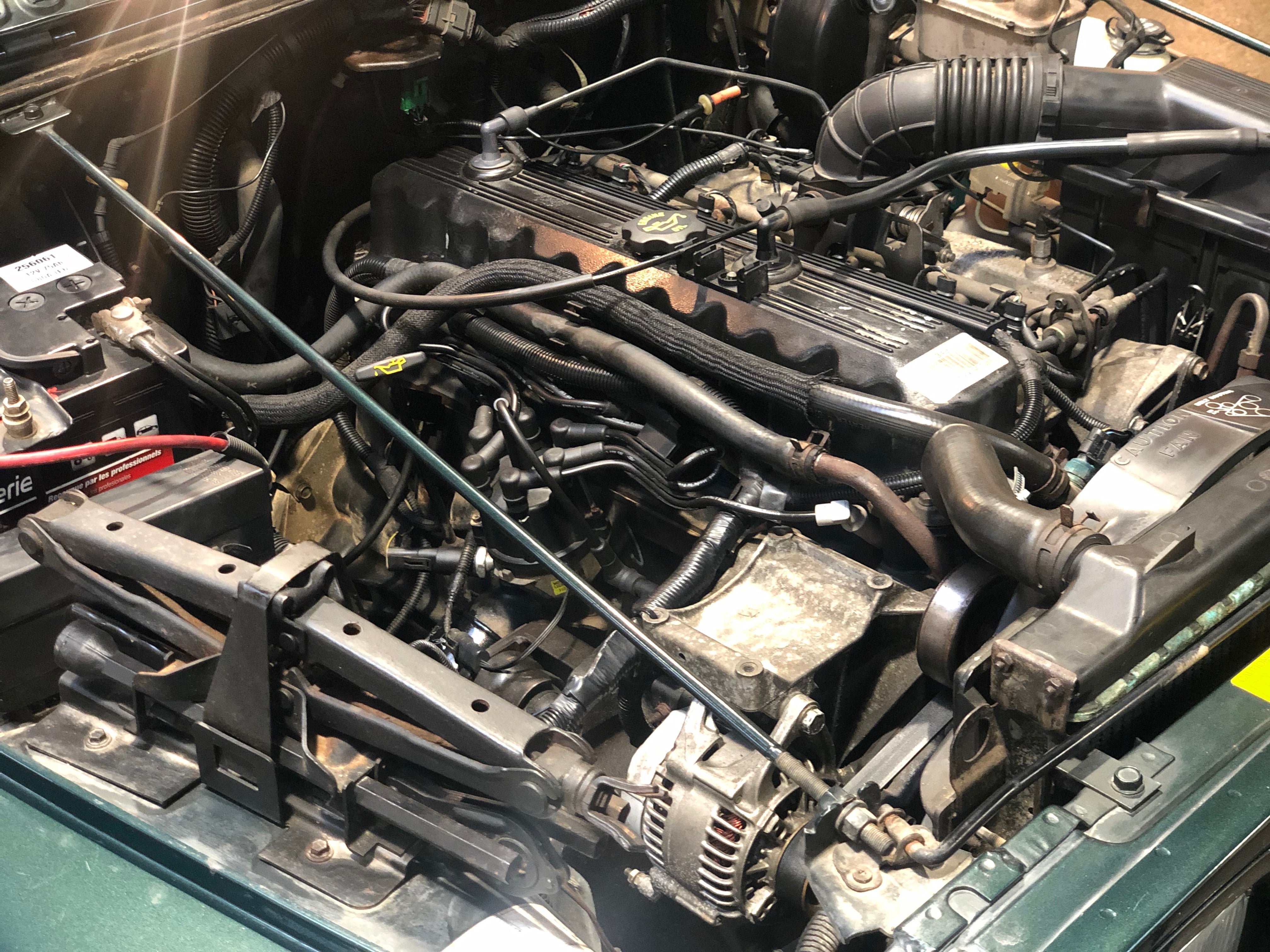 Jeep Wrangler YJ 4.0 Sahara