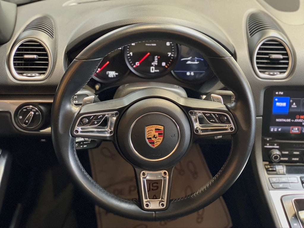 Porsche 718 Boxster