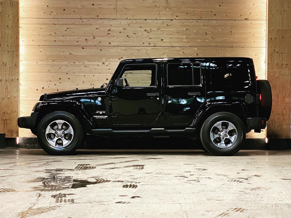 Jeep Wrangler JK Unlimited V6 3.6 Sahara