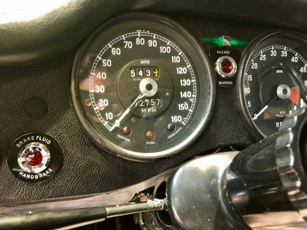 Jaguar Type E 4.2 Série II