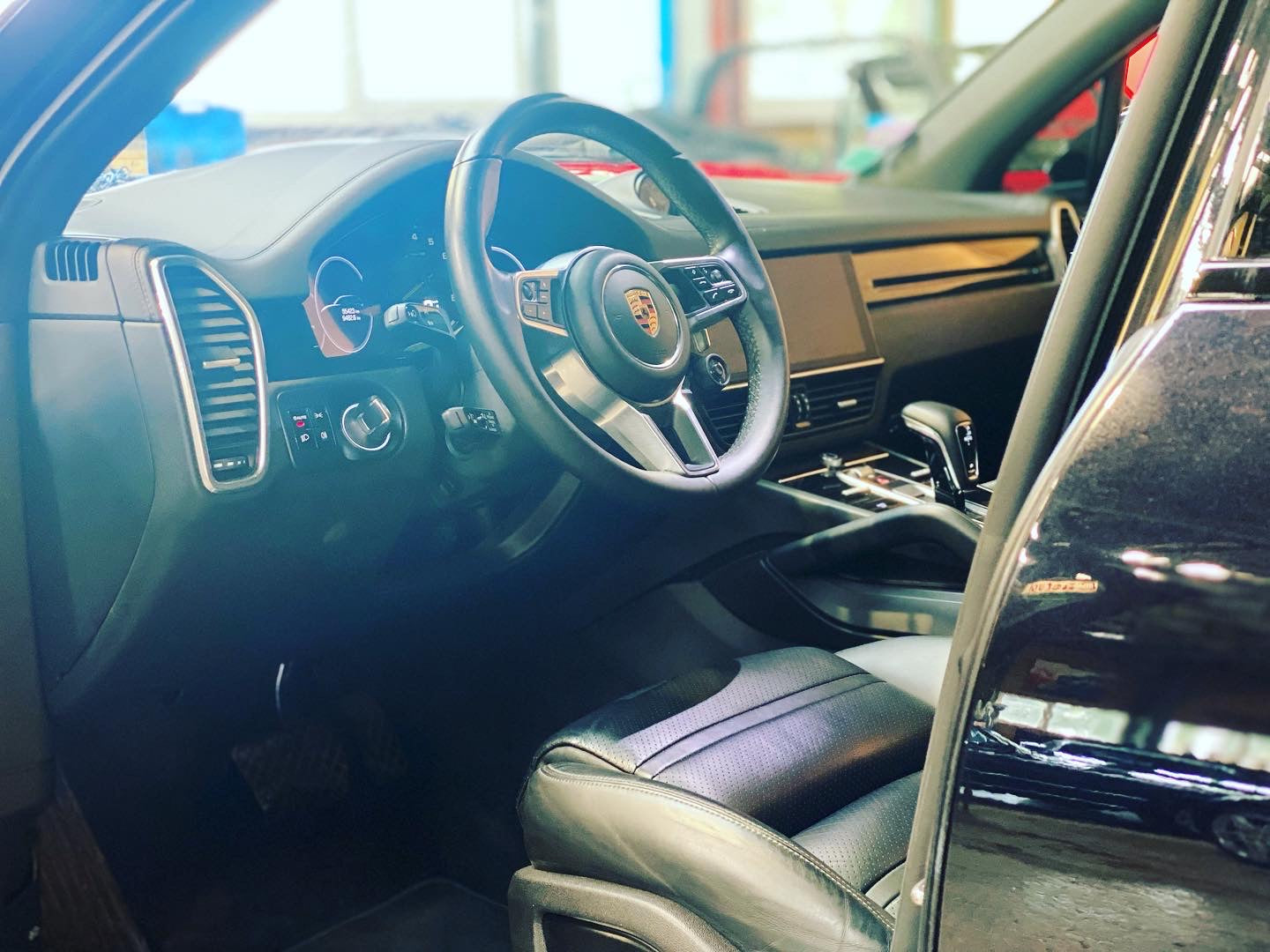 Porsche Cayenne E-Hybrid 462ch