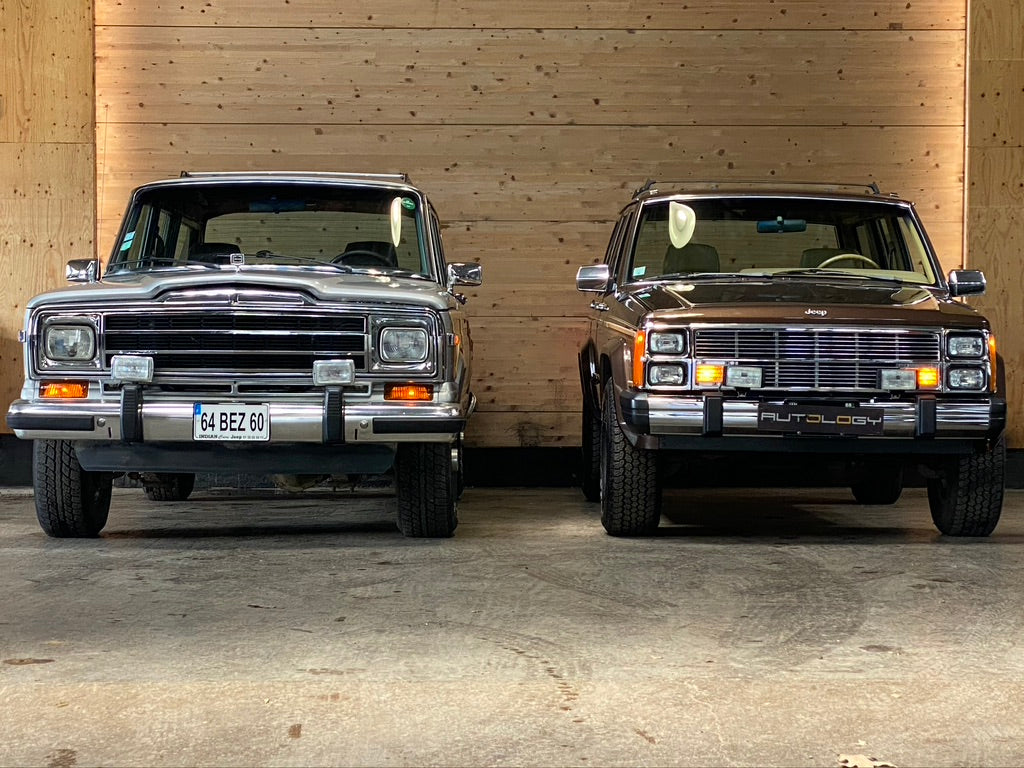 Jeep Wagoneer XJ 4.0 Limited BVA
