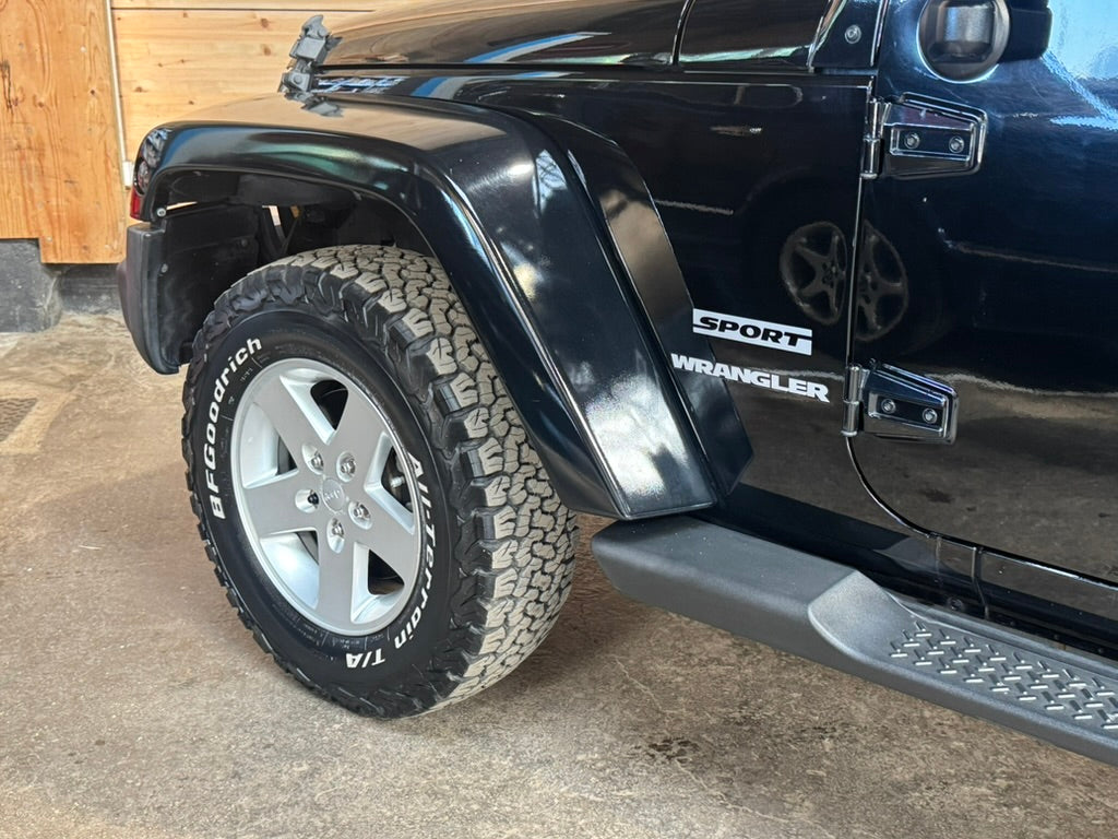 Jeep Wrangler JK Unlimited 2.8CRD 200ch Sport