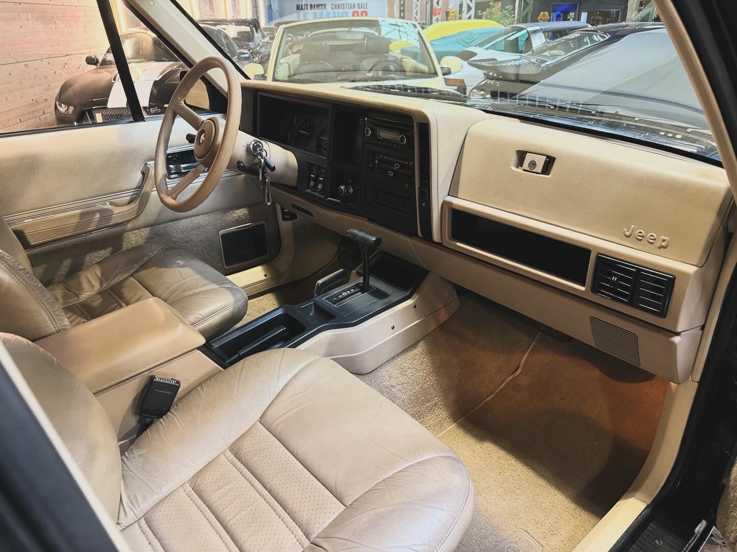 Jeep Cherokee 4.0 Limited BVA
