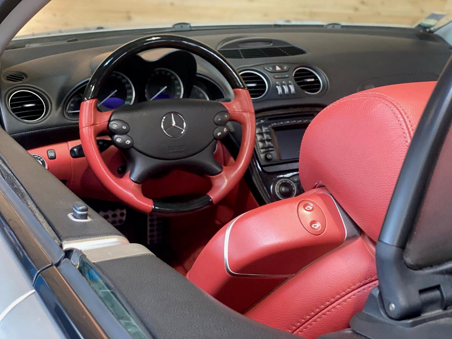 Mercedes SL500 Pack AMG