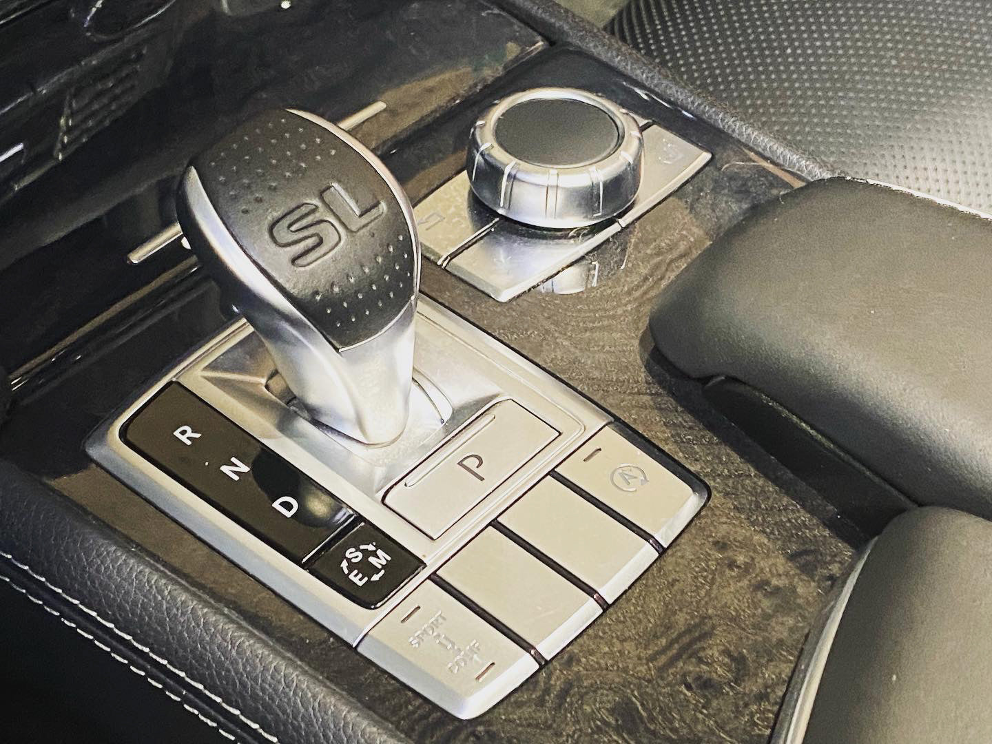 Mercedes SL400 BVA7