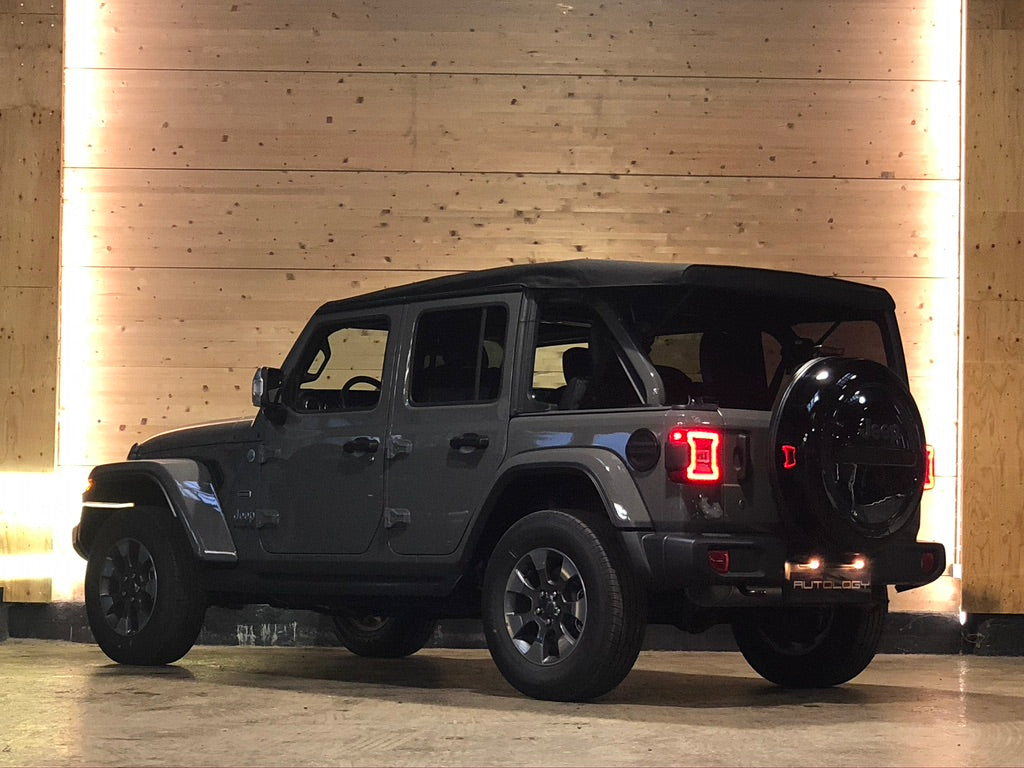 Jeep Wrangler Unlimited 2.0T Overland