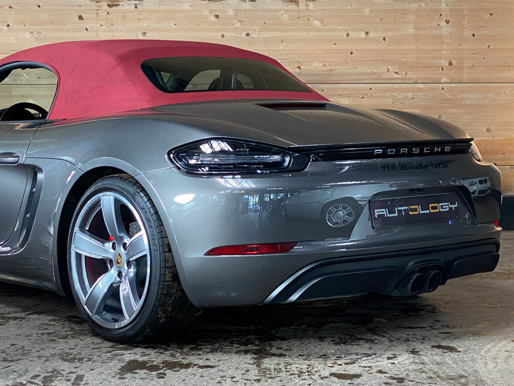 Porsche 718 Boxster GTS