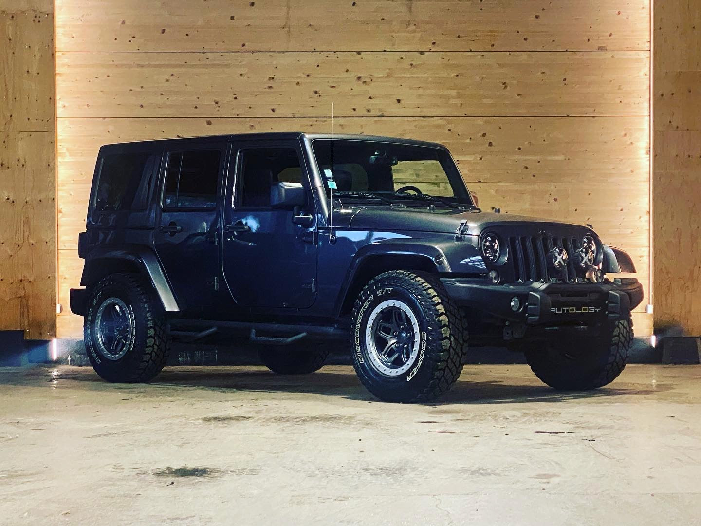 Jeep Wrangler JK Unlimited V6 3.6 BackCountry