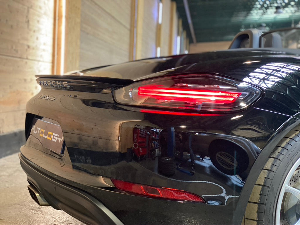 Porsche 718 Boxster