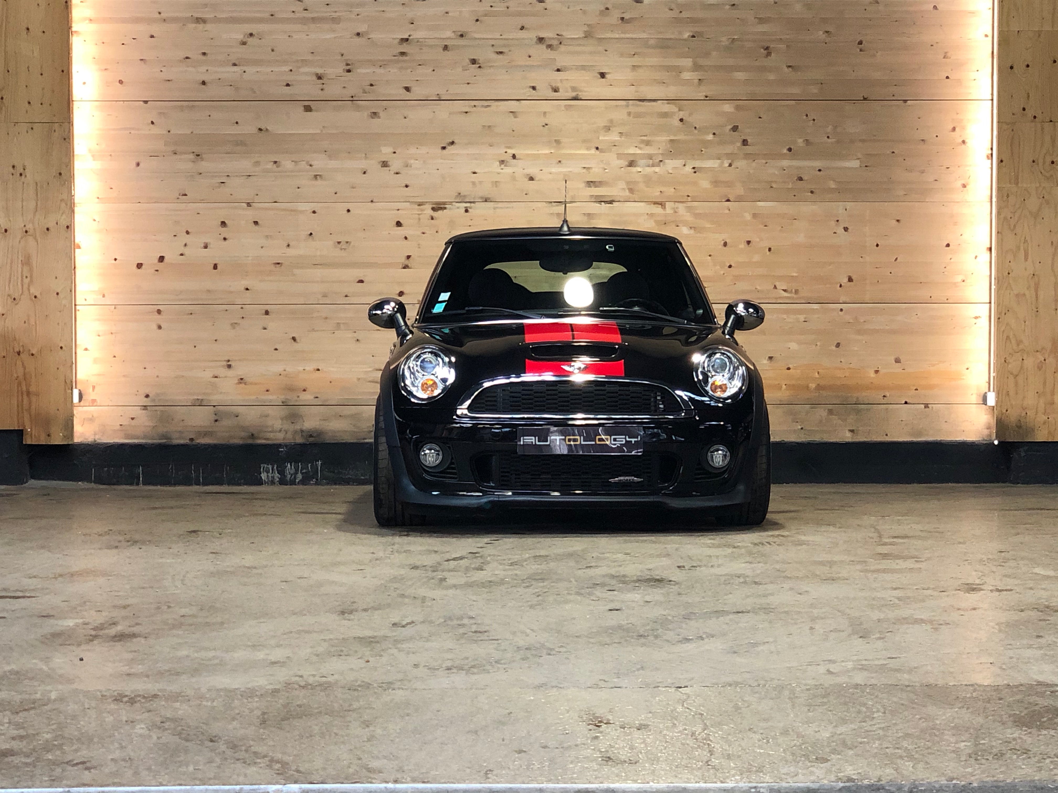 Mini Cabriolet Cooper S JCW BVA 211ch (R57)