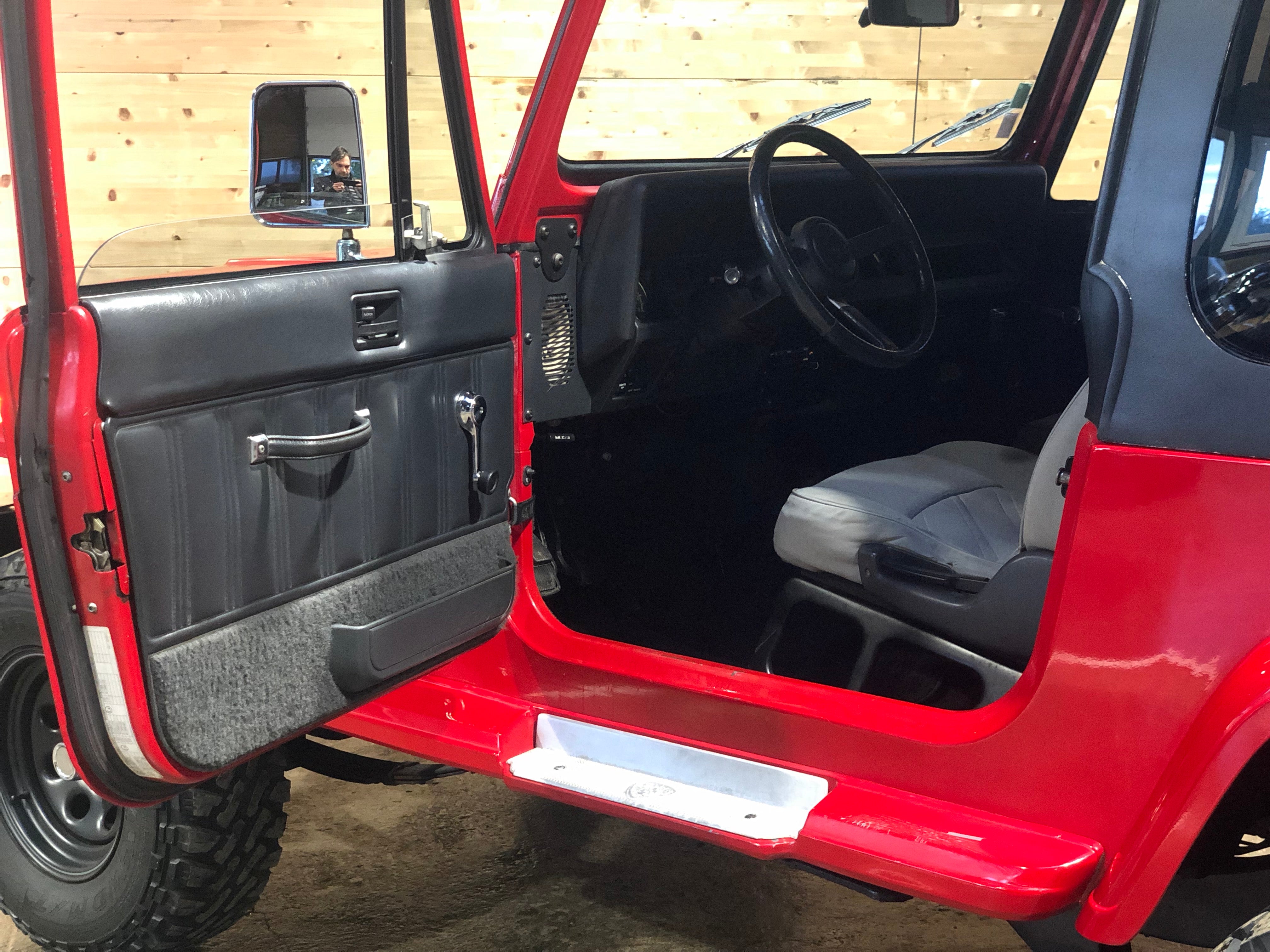 Jeep Wrangler YJ 4.0