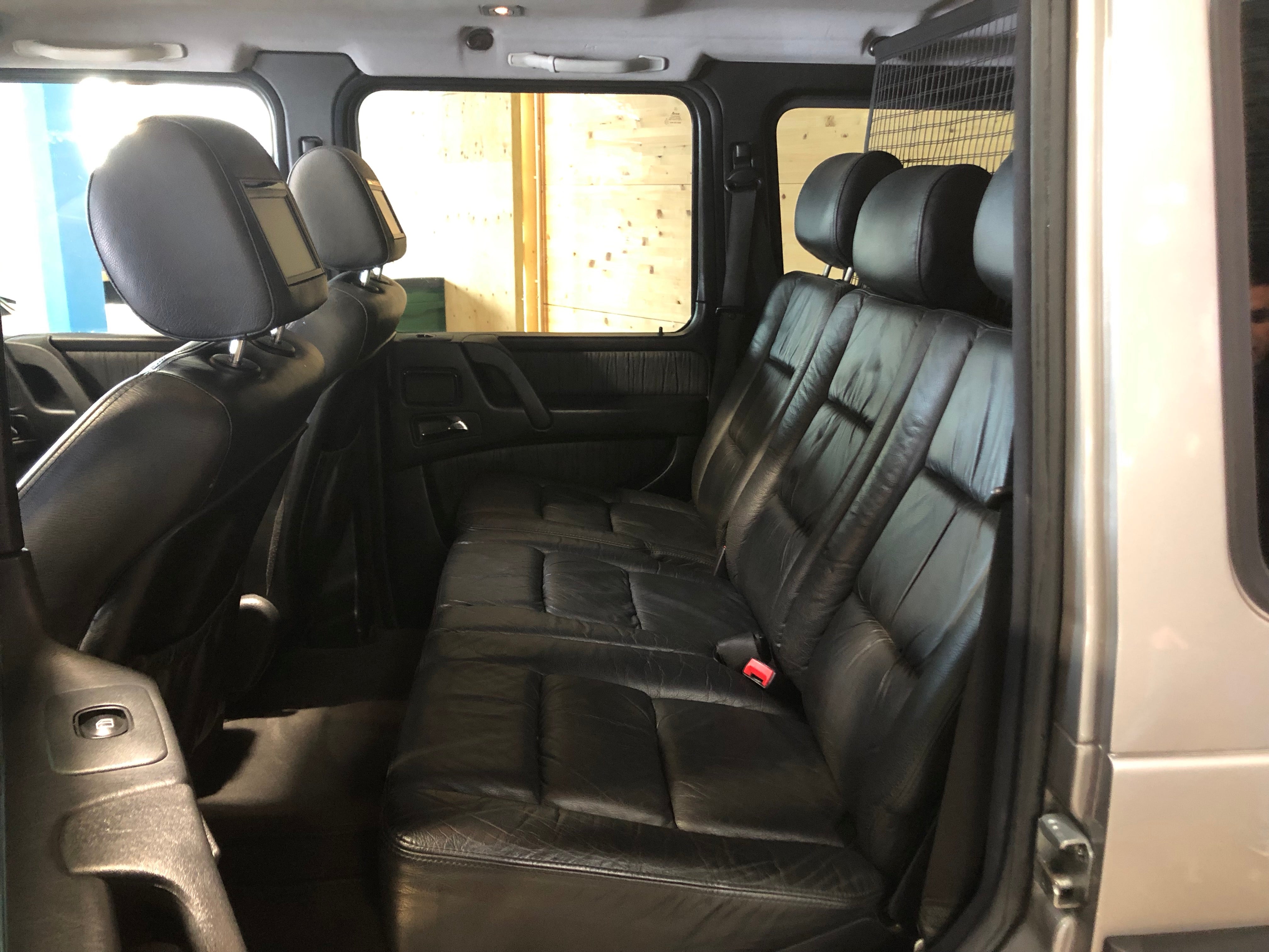 Mercedes G400CDi Long BVA