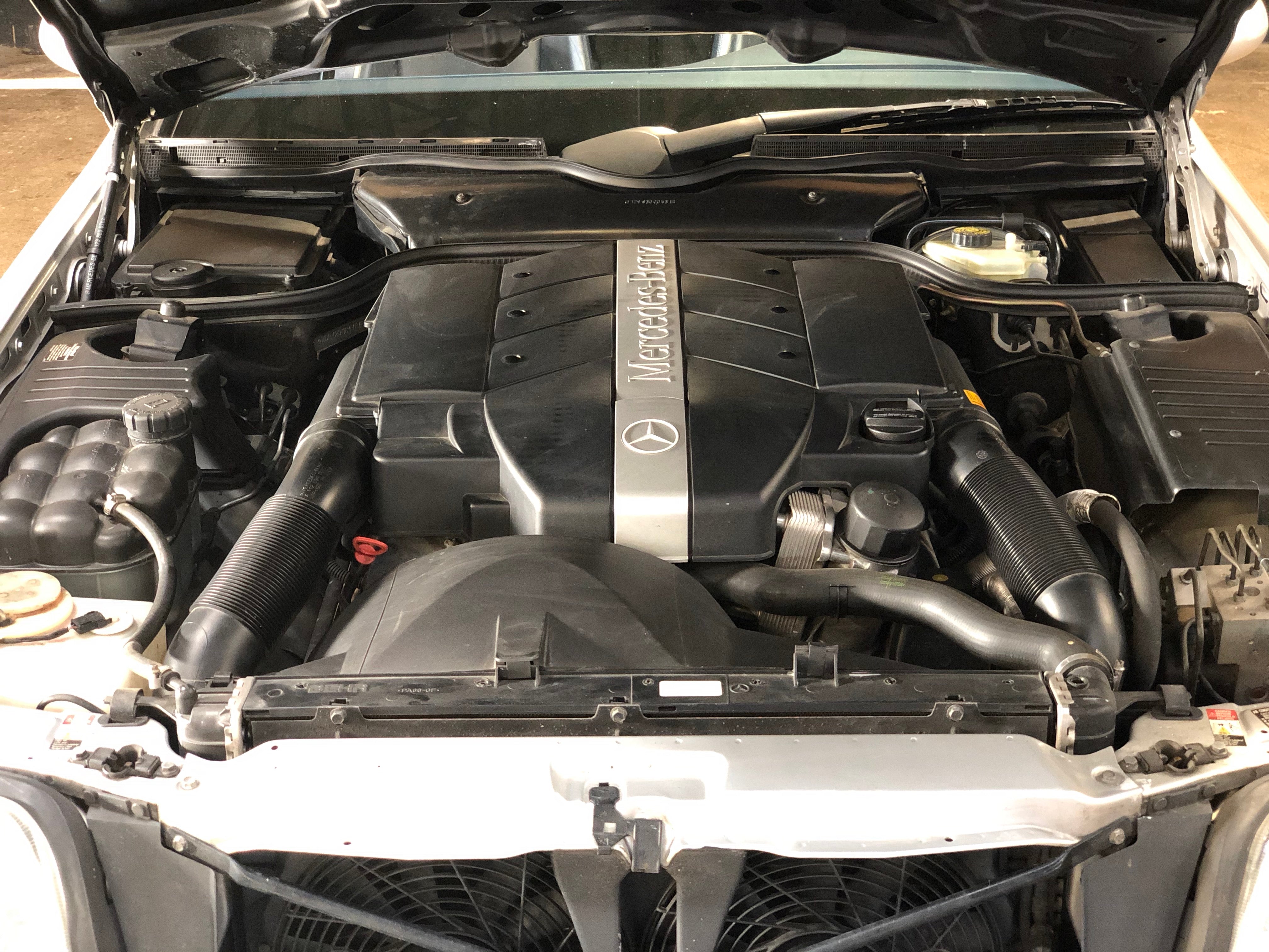 Mercedes SL 320 BVA5