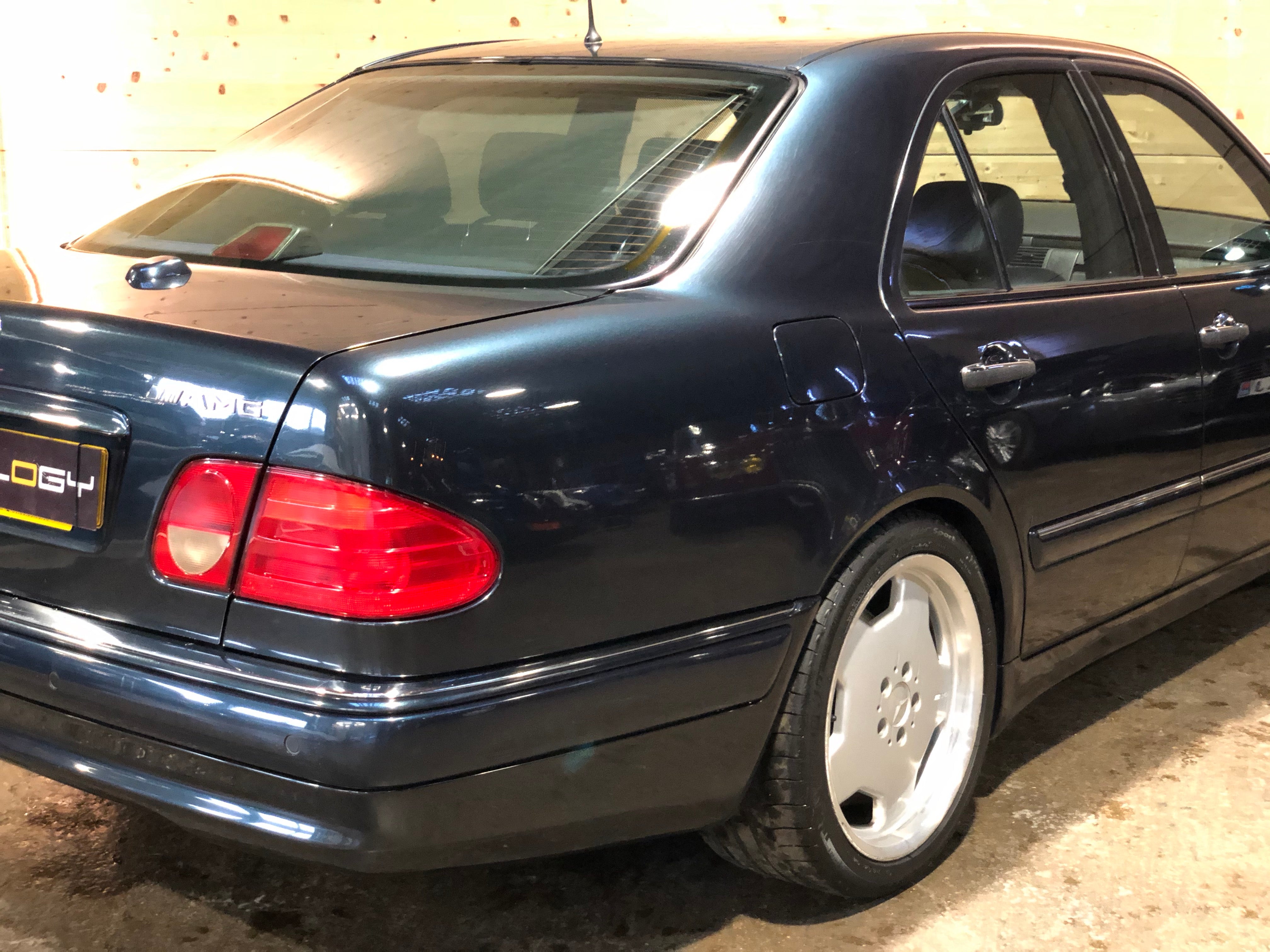 Mercedes E50 AMG