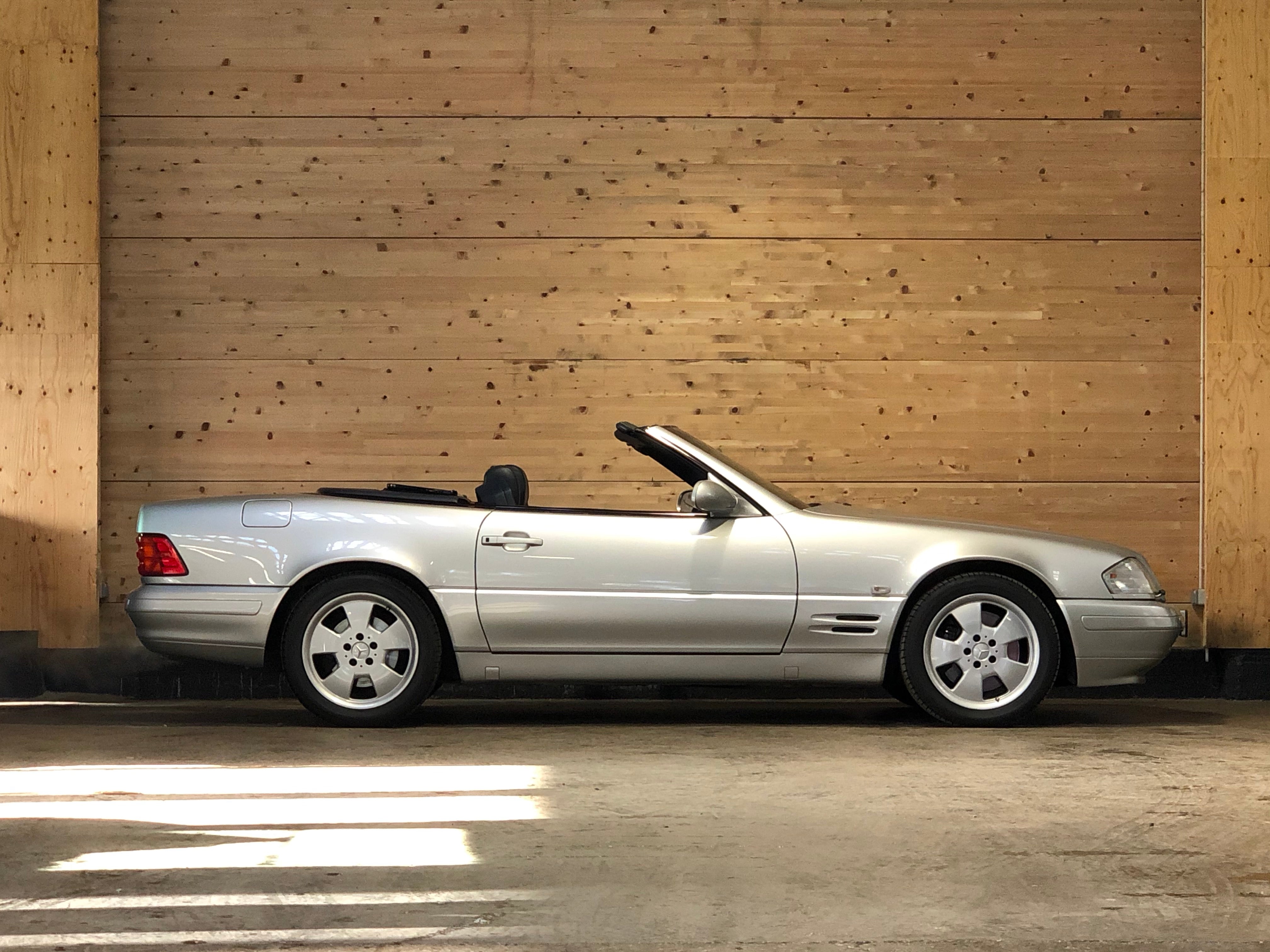 Mercedes SL 320 BVA5
