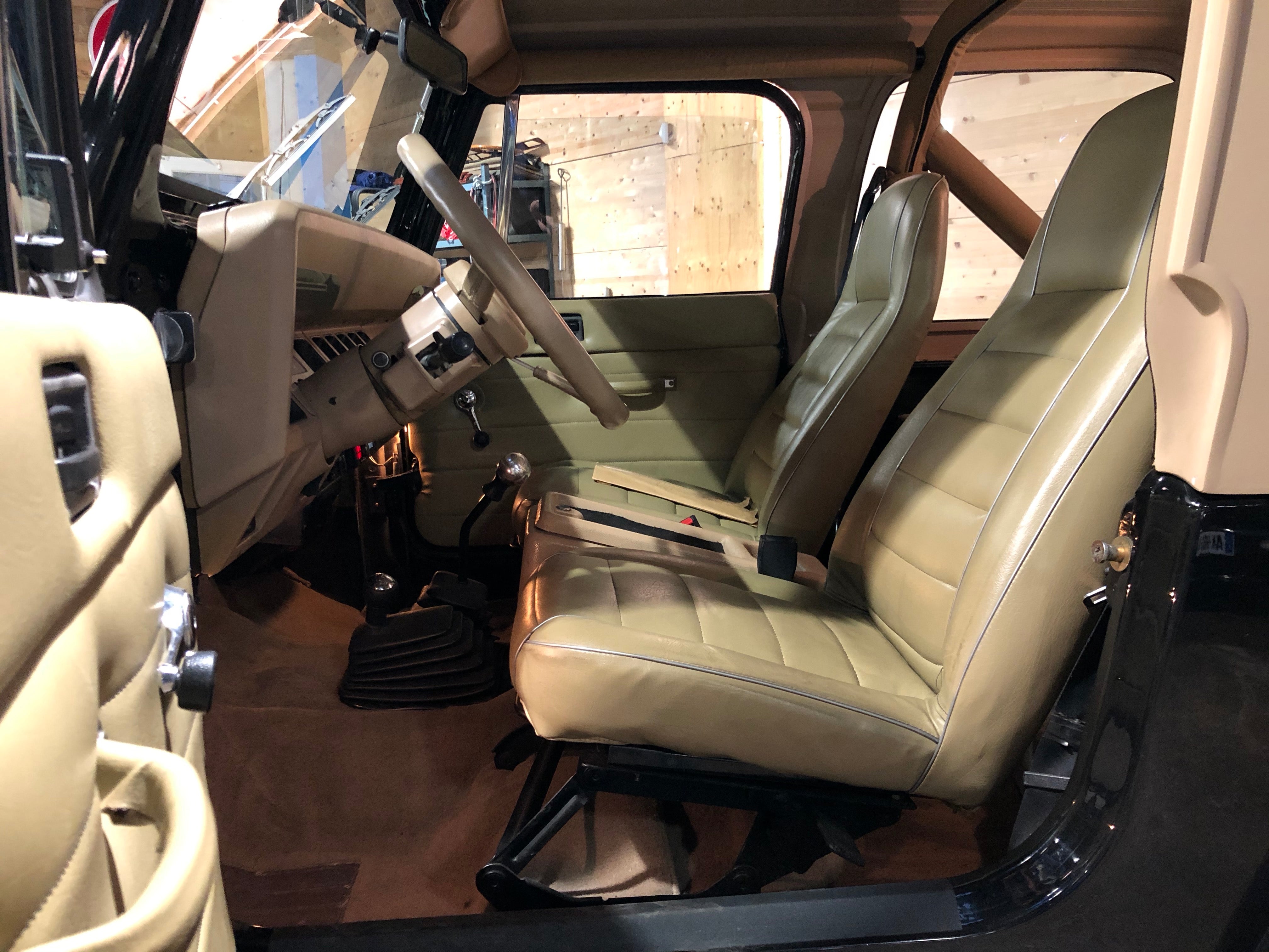 Jeep Wrangler YJ 2.5
