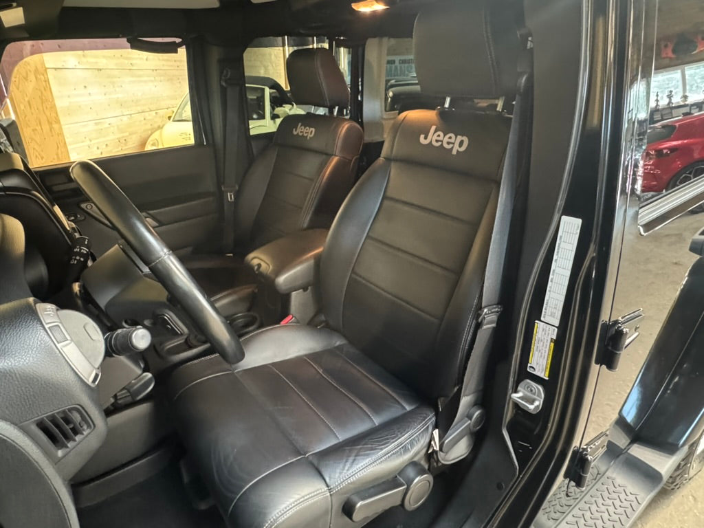 Jeep Wrangler JK Unlimited 2.8CRD 200ch Sport