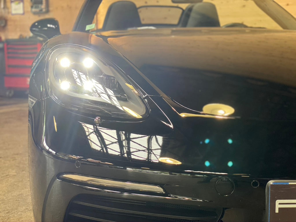 Porsche 718 Boxster
