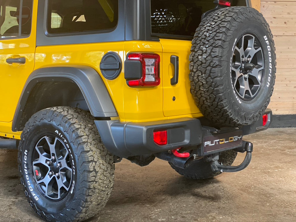 Jeep Wrangler JL Unlimited 2.0T Rubicon