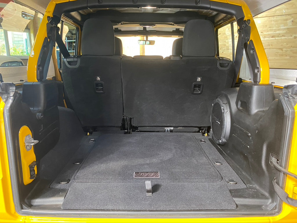 Jeep Wrangler JL Unlimited 2.0T Rubicon