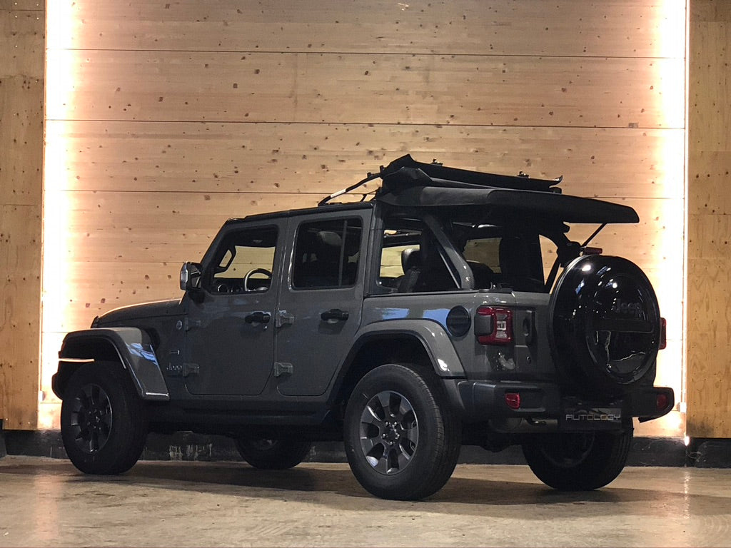 Jeep Wrangler Unlimited 2.0T Overland